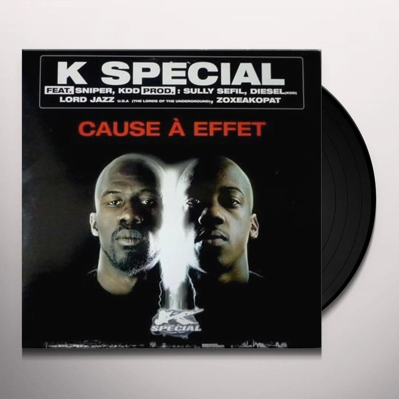 K Spécial CAUSE A EFFET Vinyl Record