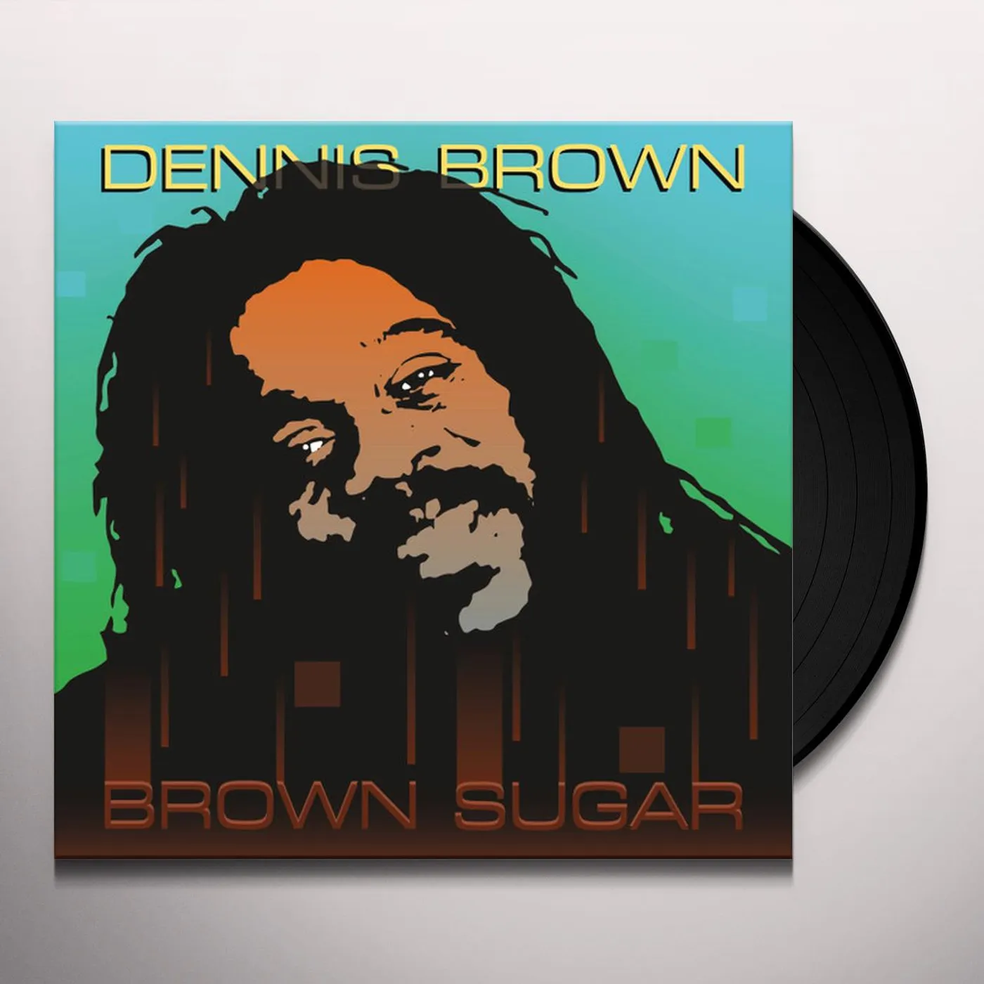 Dennis Brown BROWN SUGAR Vinyl Record