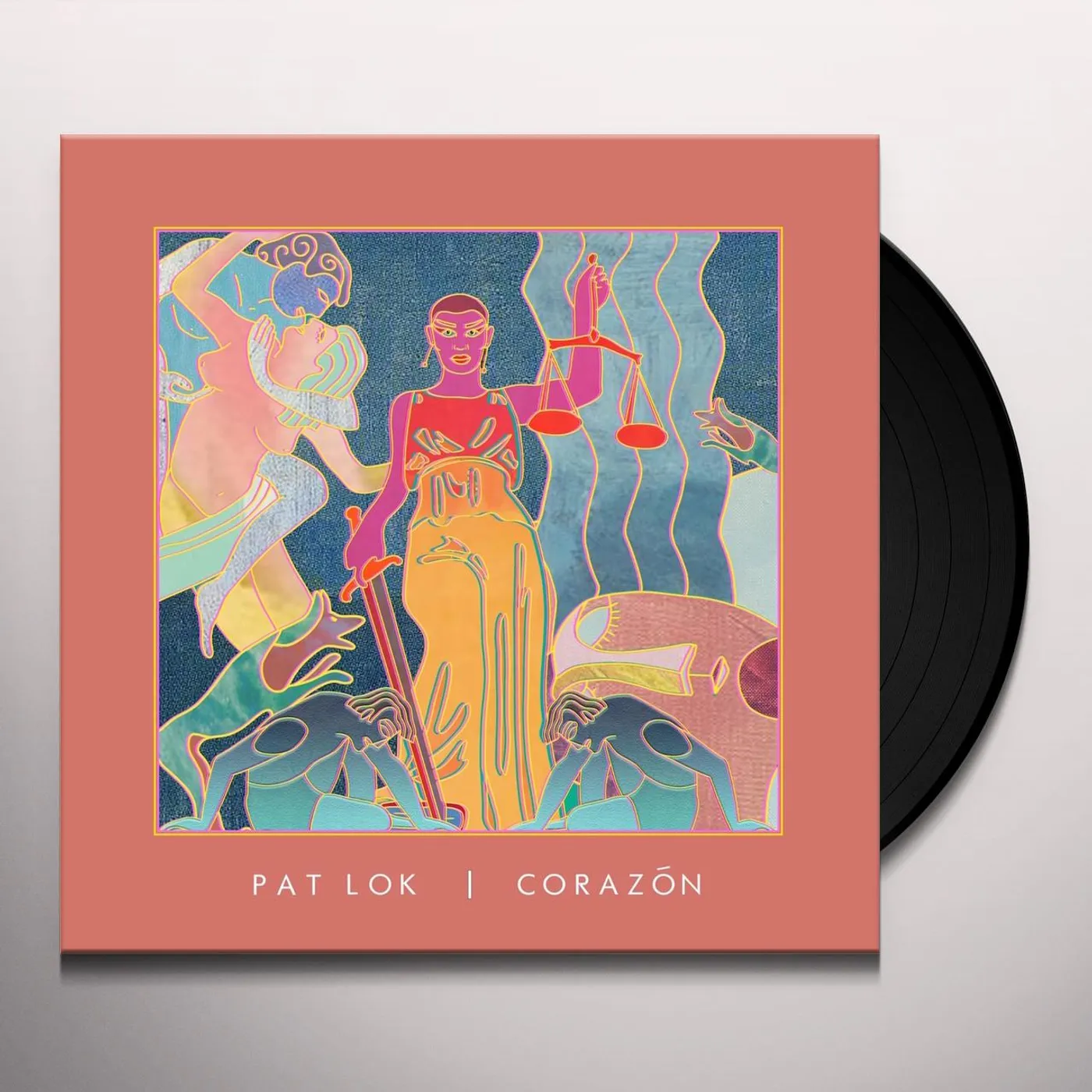 Pat Lok CORAZON Vinyl Record