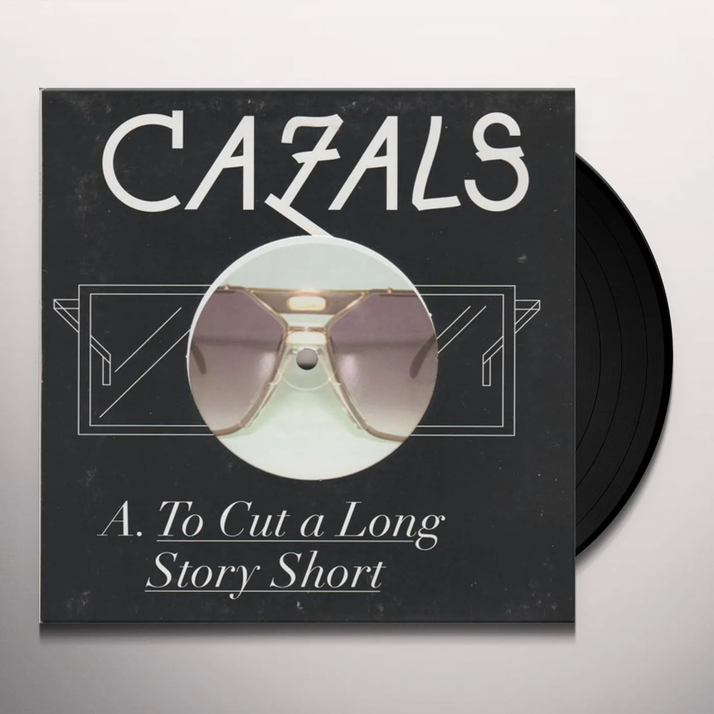 Cazals TO CUT A LONG STORY SHORT Vinyl Record