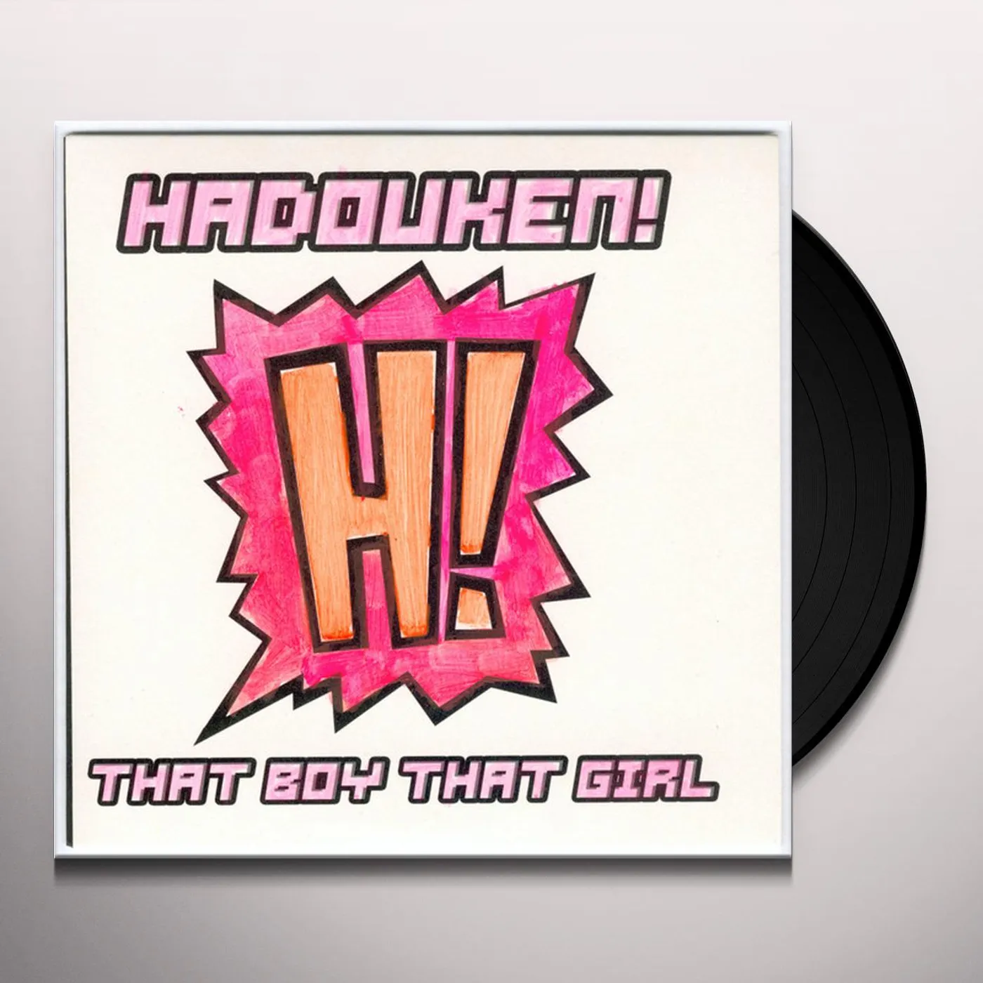 Hadouken! THAT BOY THAT GIRL Vinyl Record
