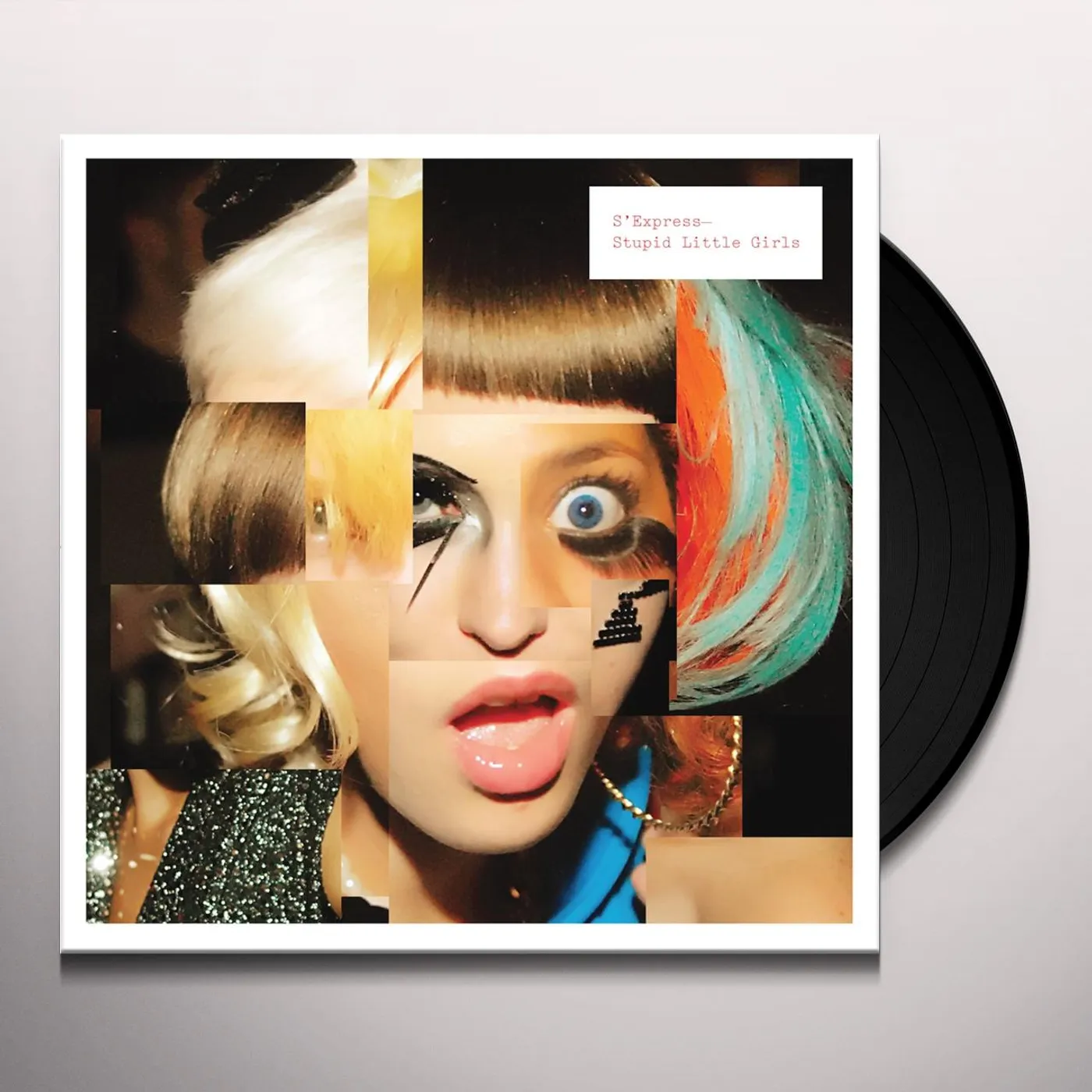 S'Express STUPID LITTLE GIRLS Vinyl Record