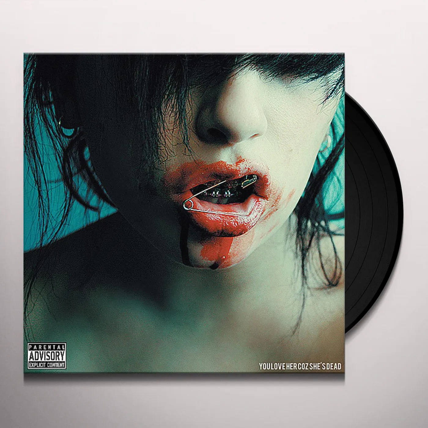 You Love Her Coz She's Dead INNER CITY ANGST Vinyl Record