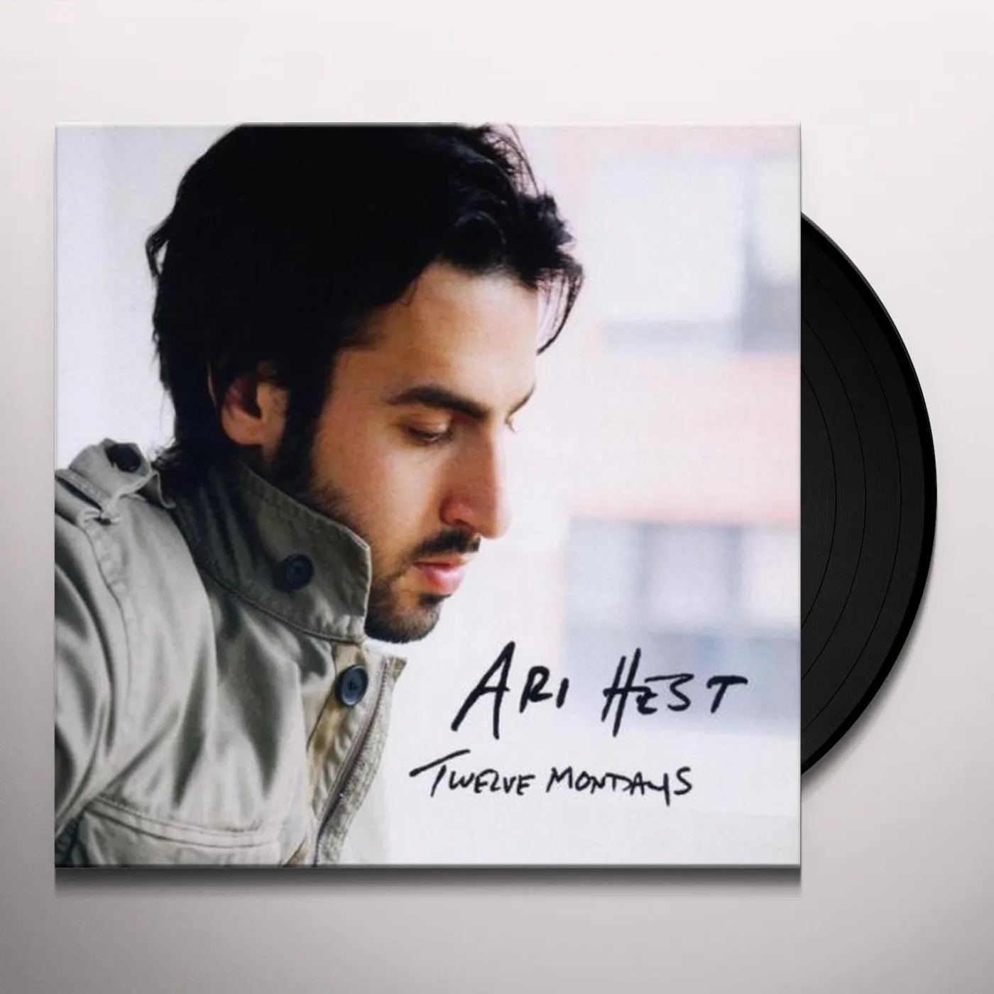 Ari Hest TWELVE MONDAYS Vinyl Record - Portugal Release