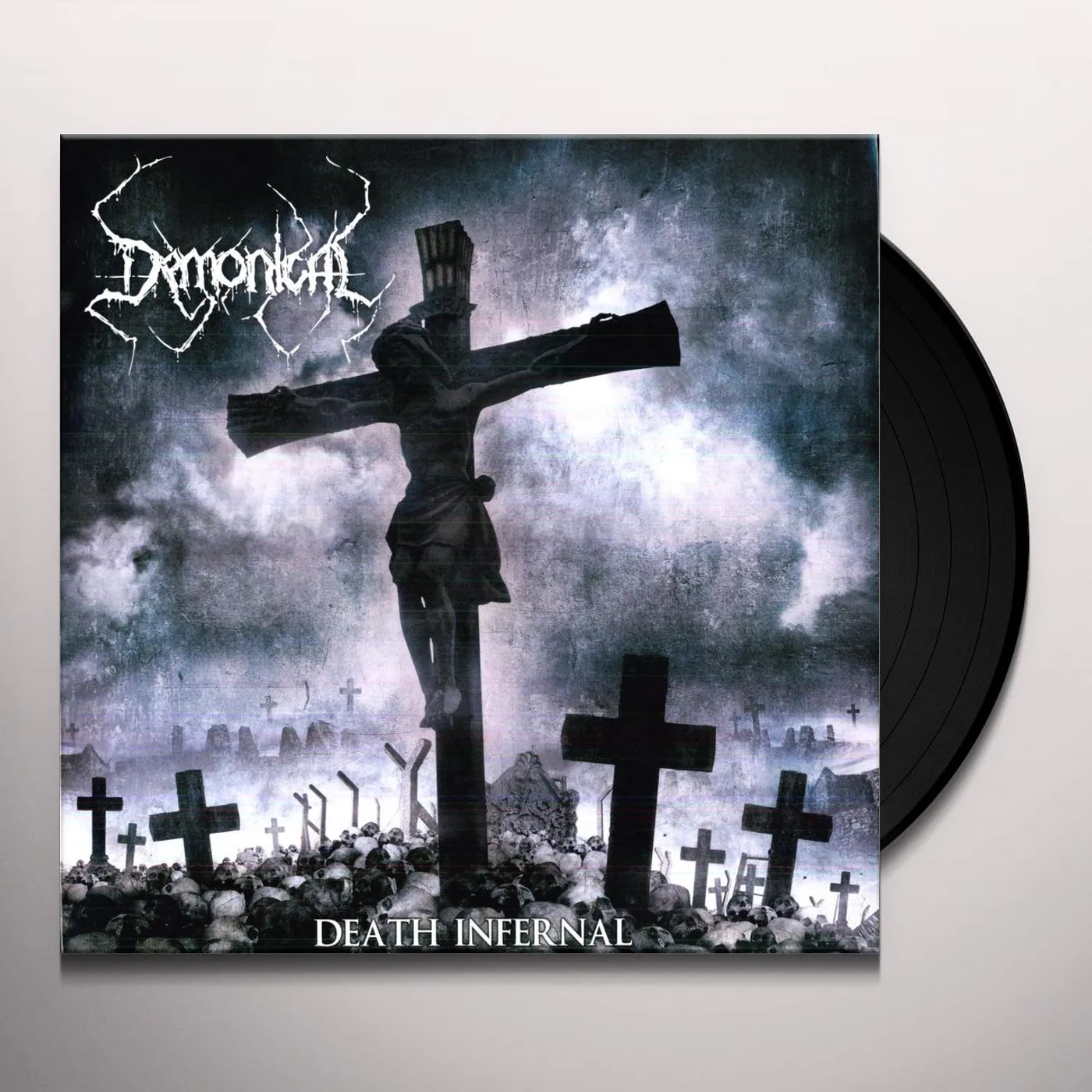 Demonical Death Infernal Vinyl Record