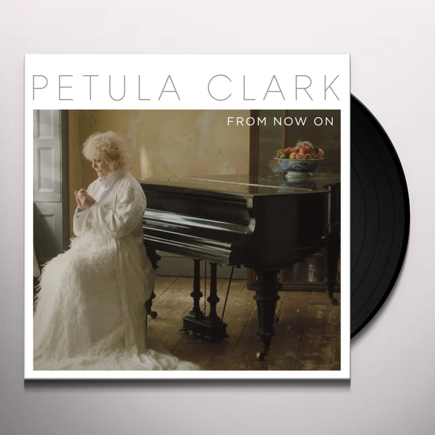 Petula Clark FROM NOW ON Vinyl Record