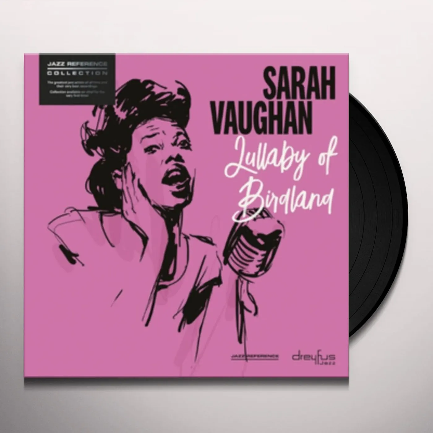 Sarah Vaughan Lullaby of Birdland Vinyl Record