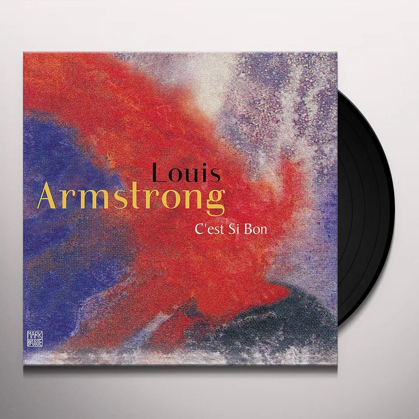Louis Armstrong C'est Si Bon Vinyl Record