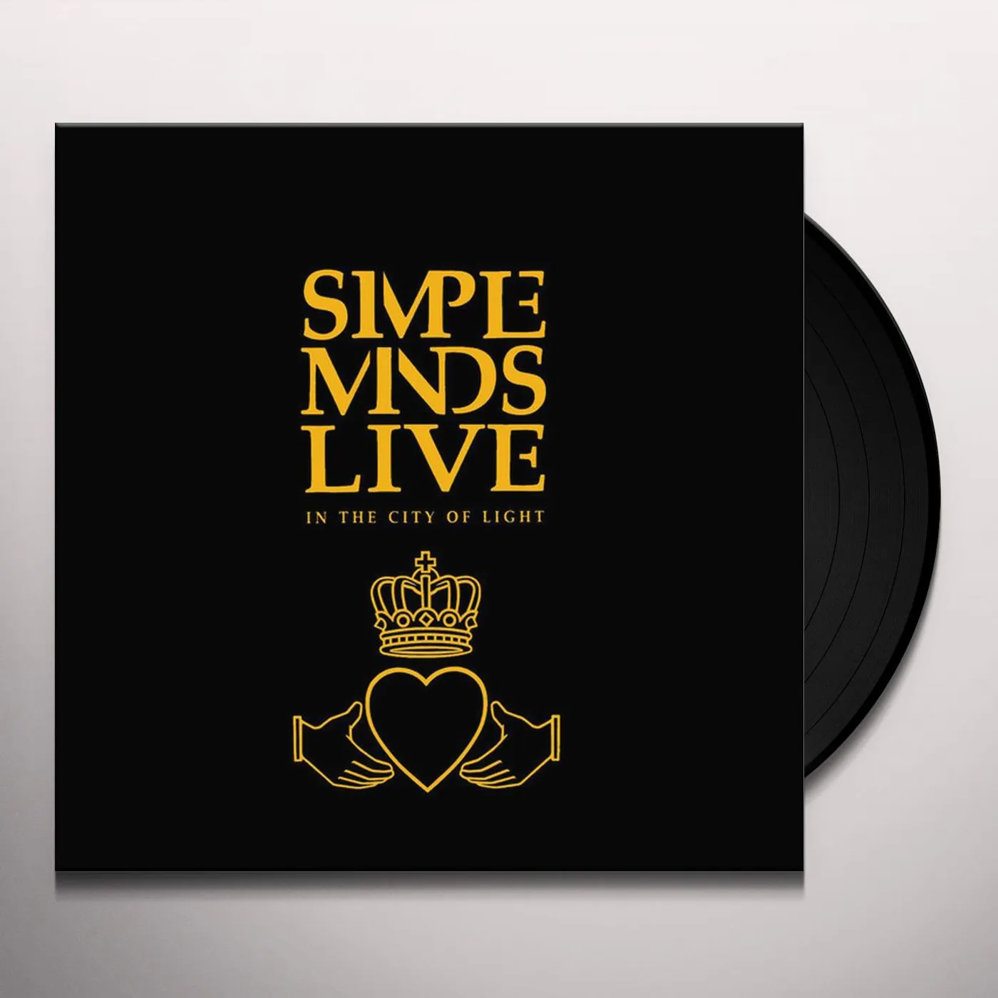 Simple Minds LIVE IN THE CITY OF ANGELS (4LP) Vinyl Record