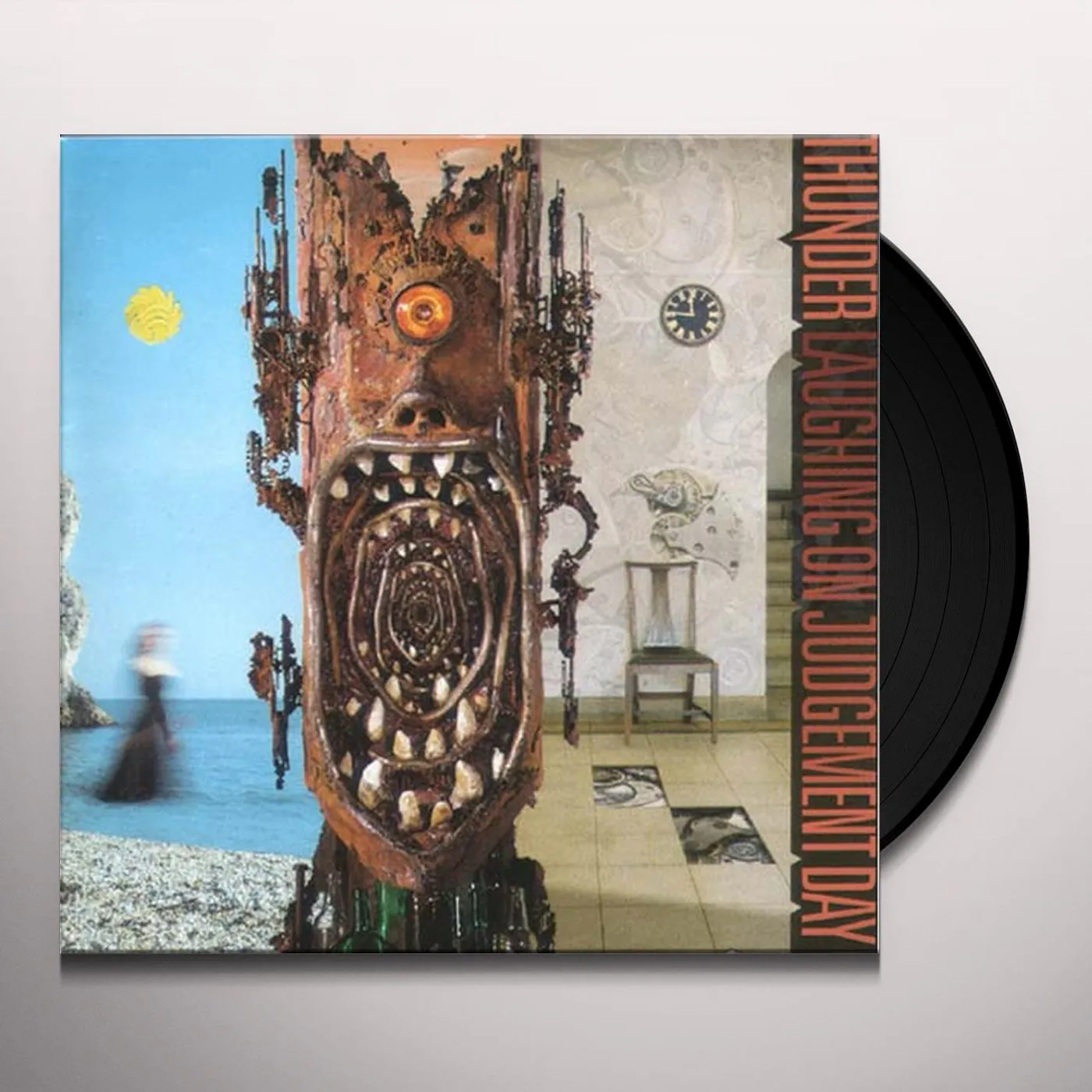 Thunder Laughing On Judgement Day Vinyl Record