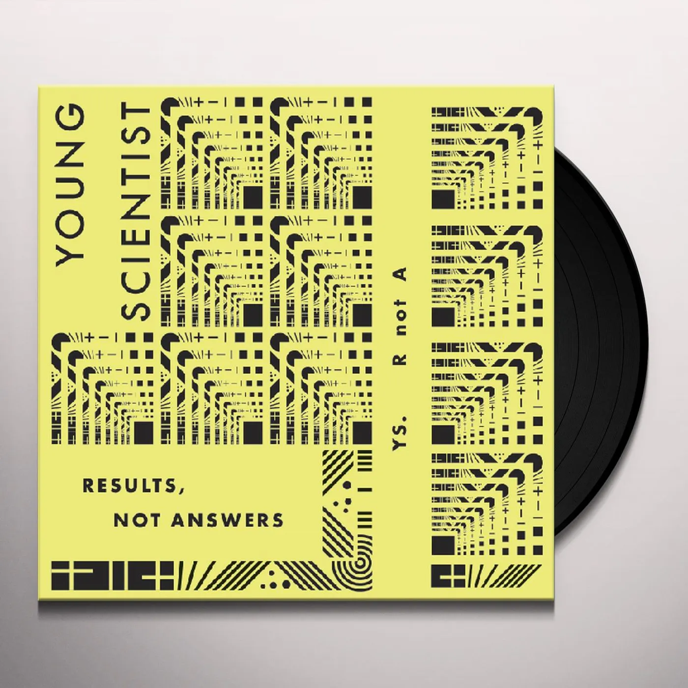Young Scientist RESULTS NOT ANSWERS Vinyl Record