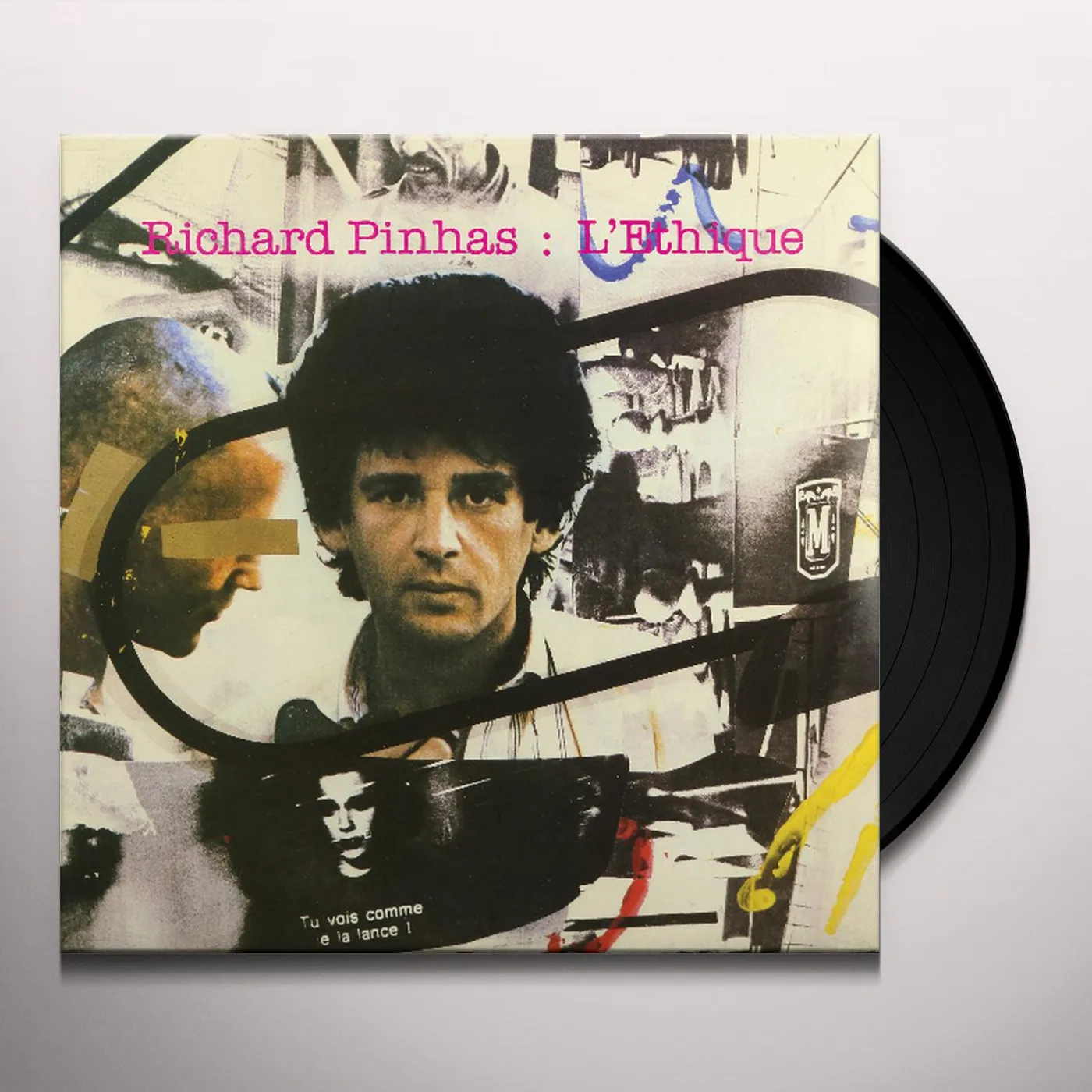 Richard Pinhas L'ETHIQUE Vinyl Record