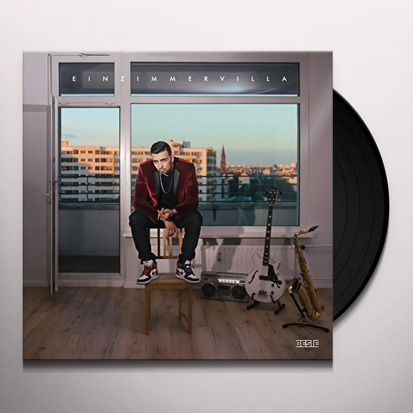 BRKN Einzimmervilla Vinyl Record