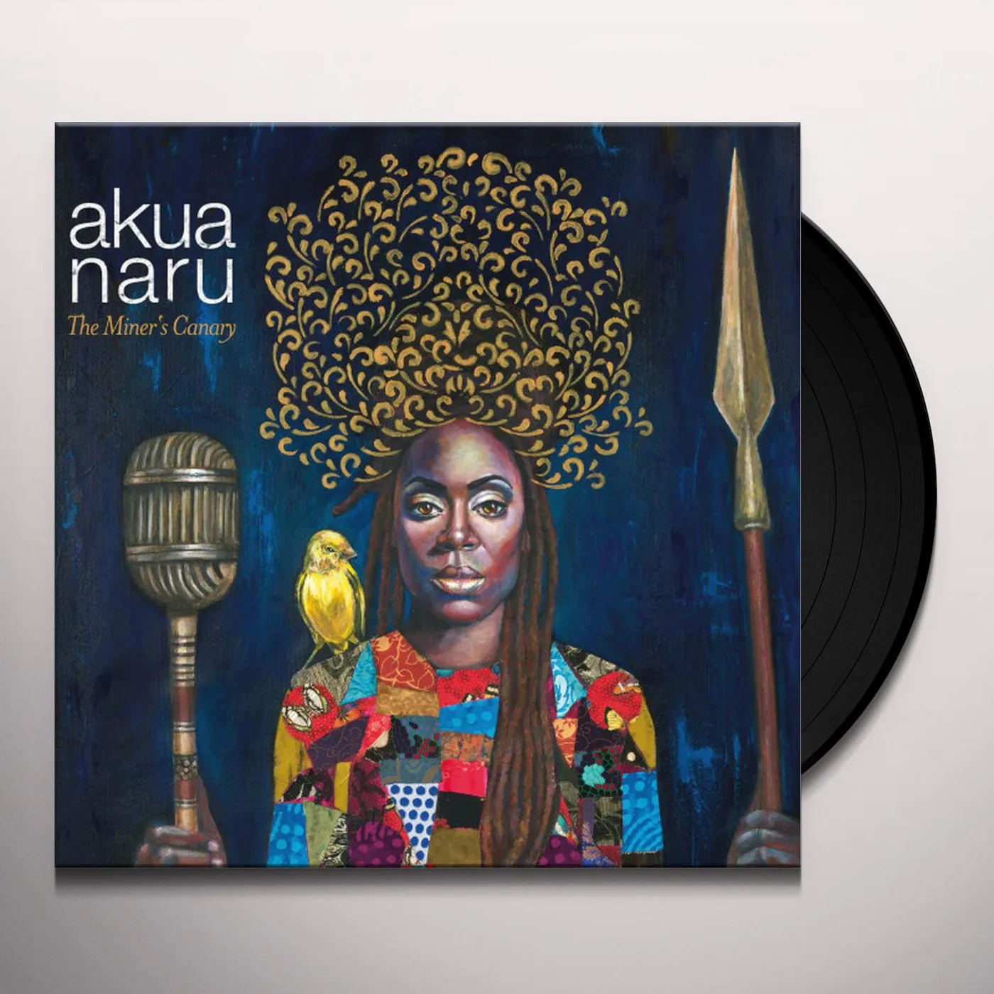 Akua Naru MINER'S CANARY Vinyl Record
