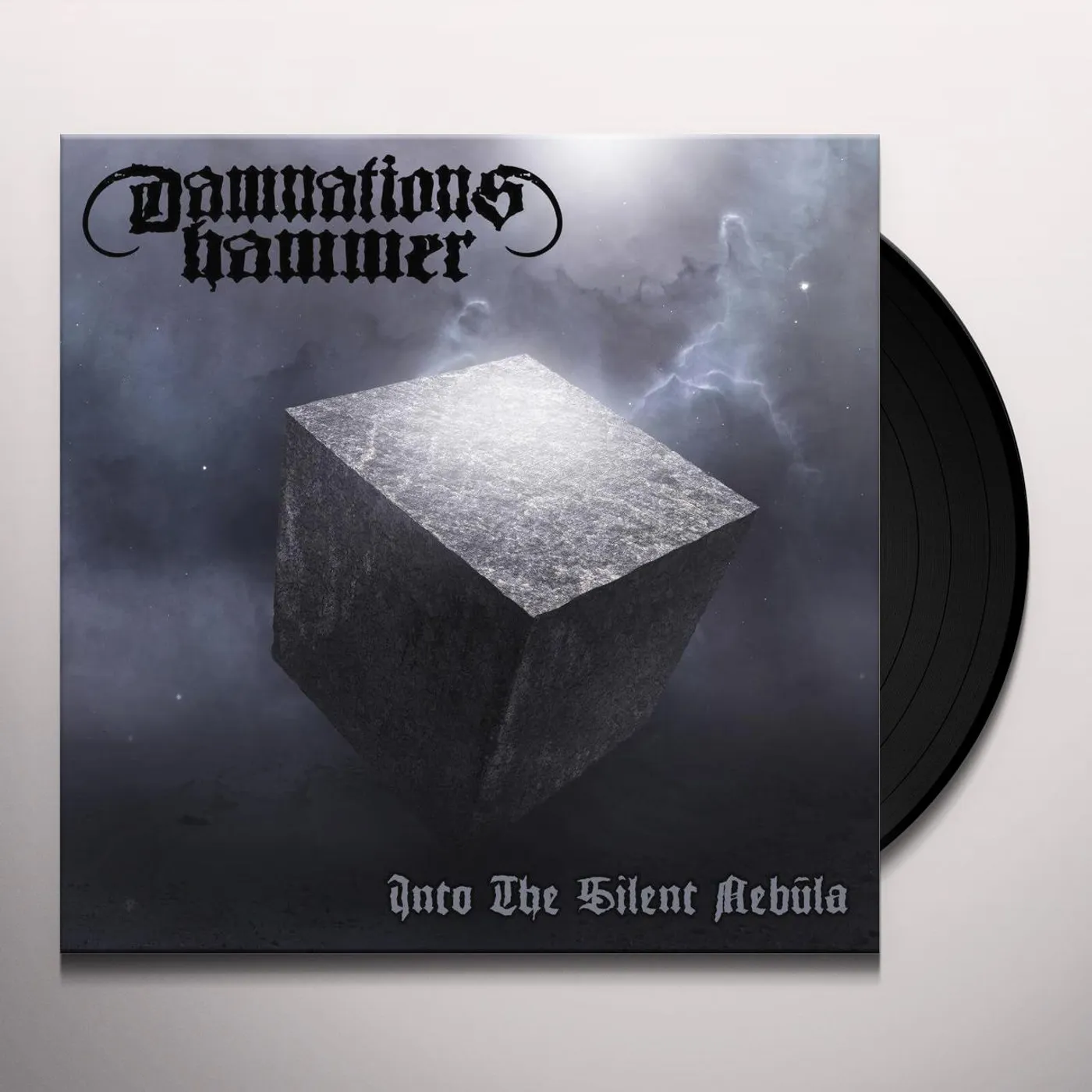 Damnation's Hammer Into The Silent Nebula Vinyl Record
