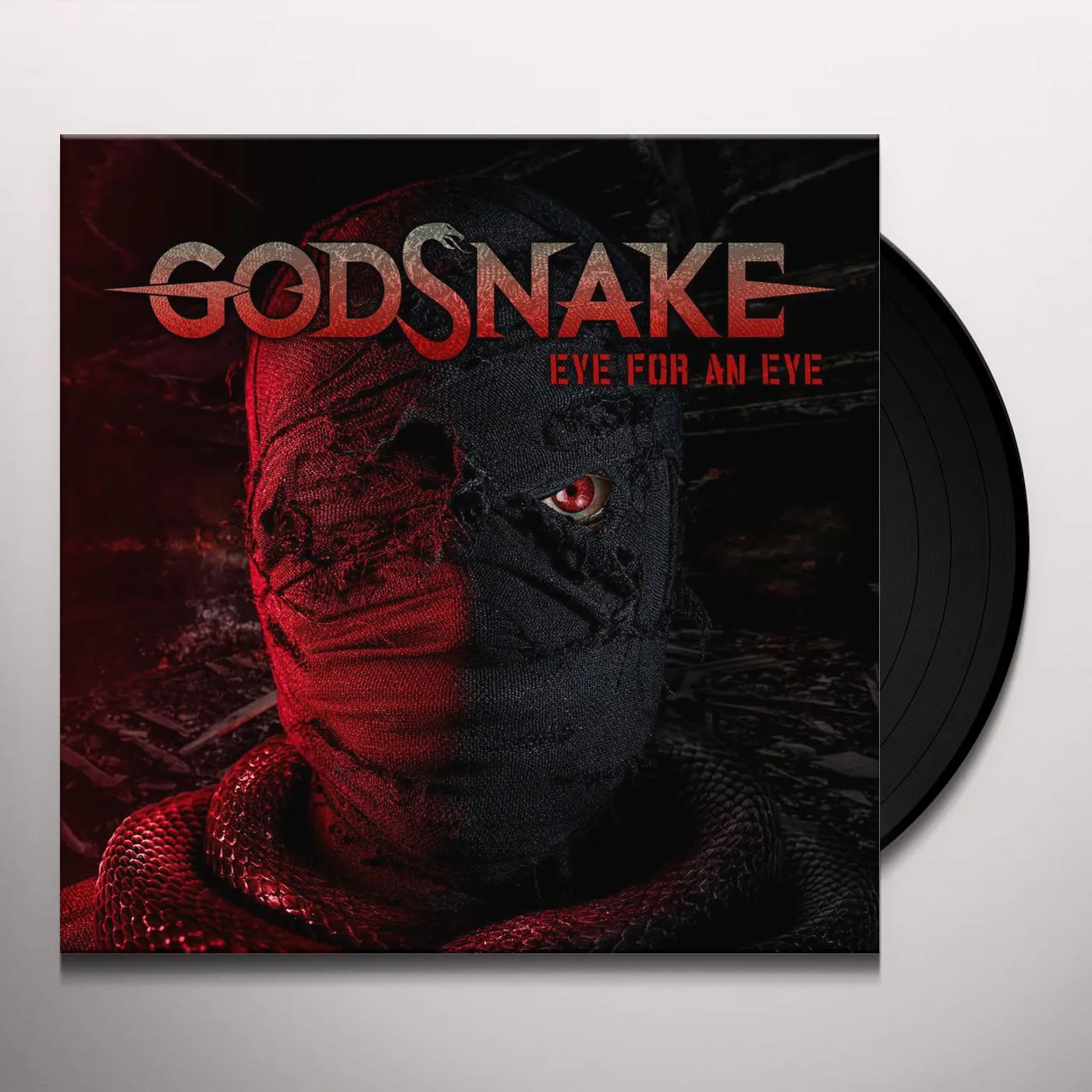 GODSNAKE Eye For An Eye Vinyl Record