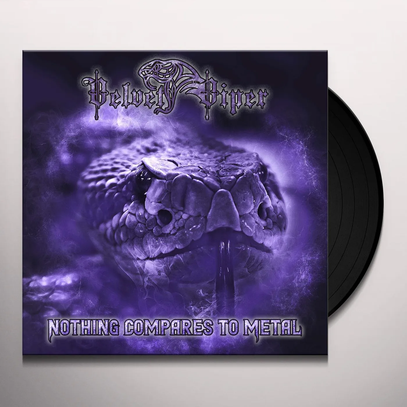 Velvet Viper NOTHING COMPARES TO METAL Vinyl Record