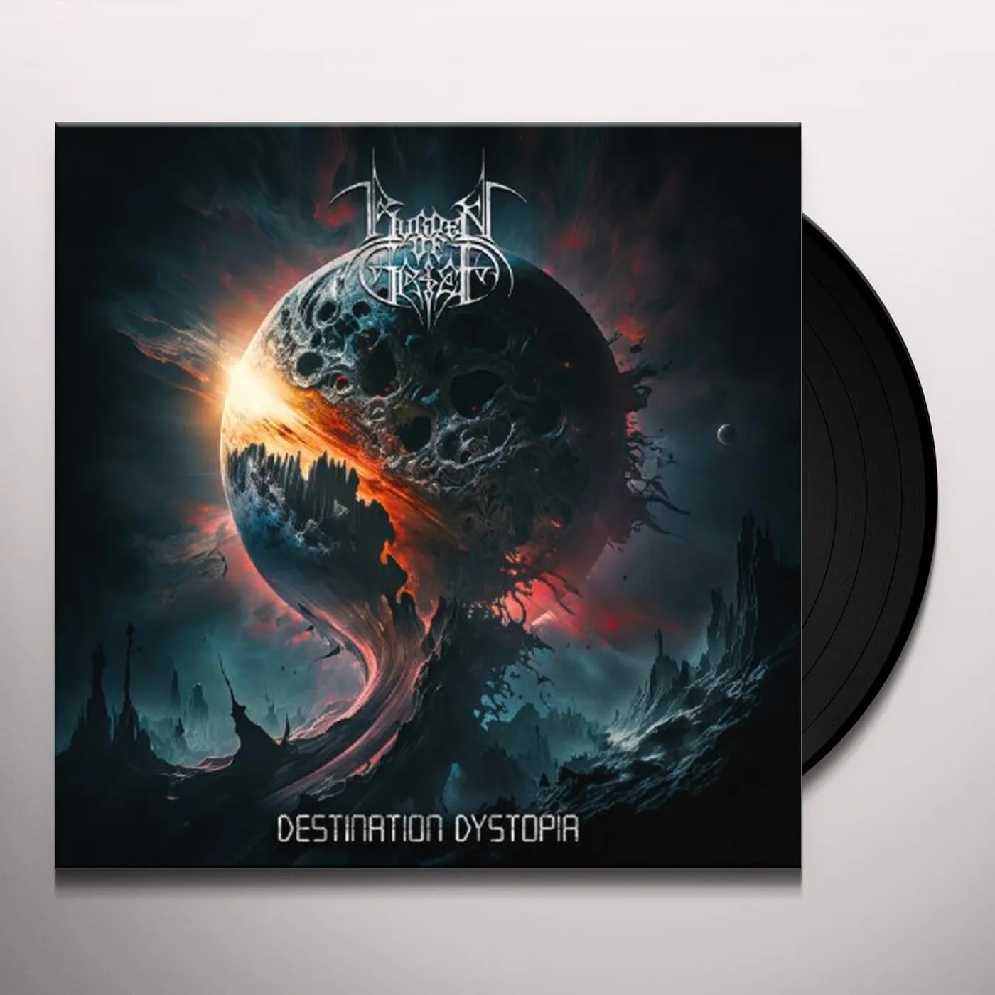 Burden Of Grief DESTINATION DYSTOPIA Vinyl Record