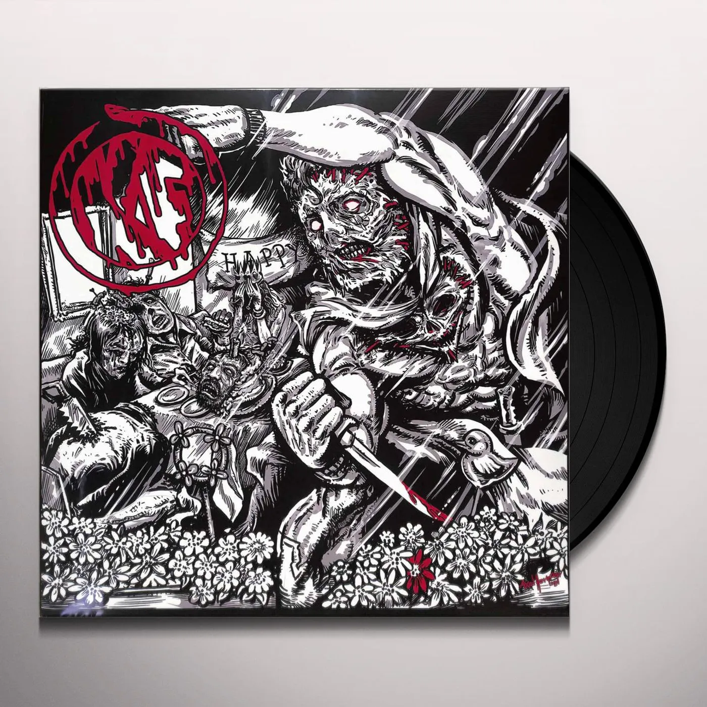 Kadaverficker SUPERKILLER Vinyl Record