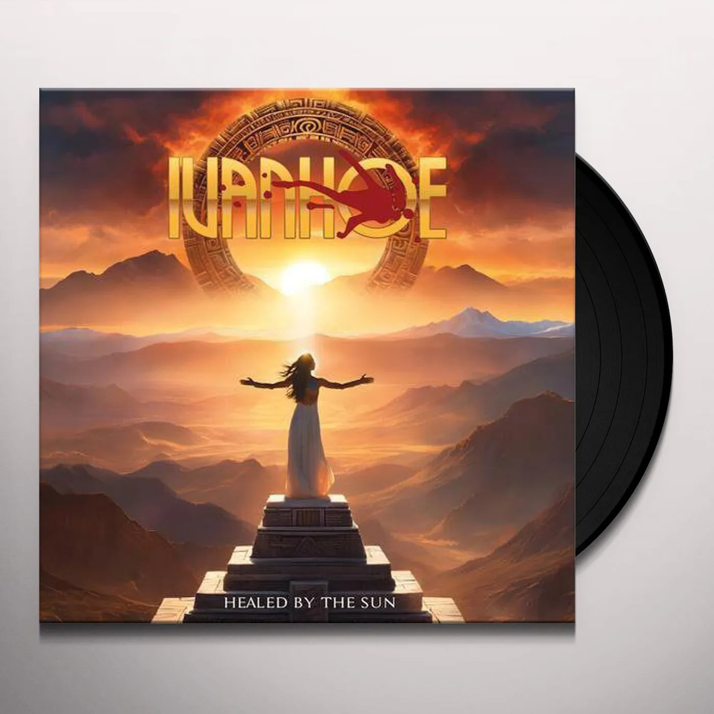 Ivanhoe Healed By The Sun Vinyl Record