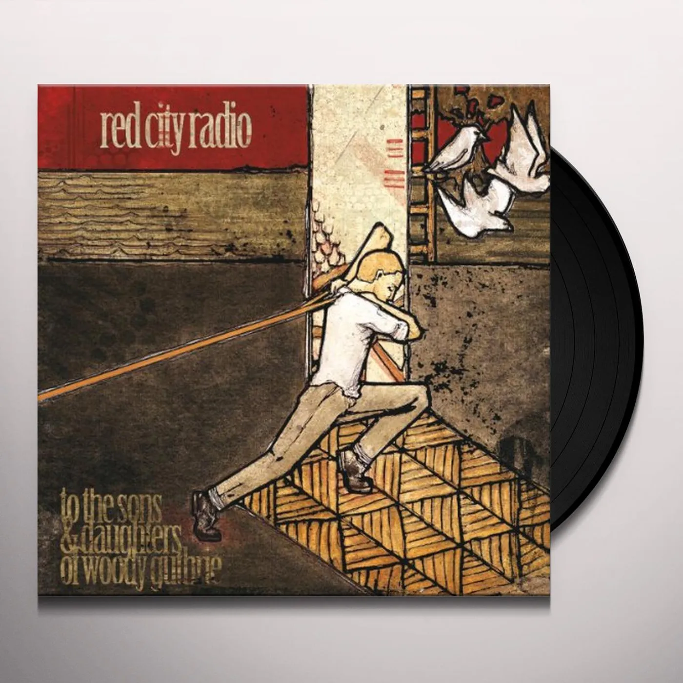 Red City Radio SONS & DAUGHTERS OF WOODY GUTHRIE Vinyl Record