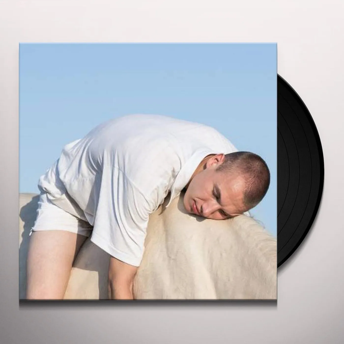 Luis Ake Bitte lass mich frei Vinyl Record
