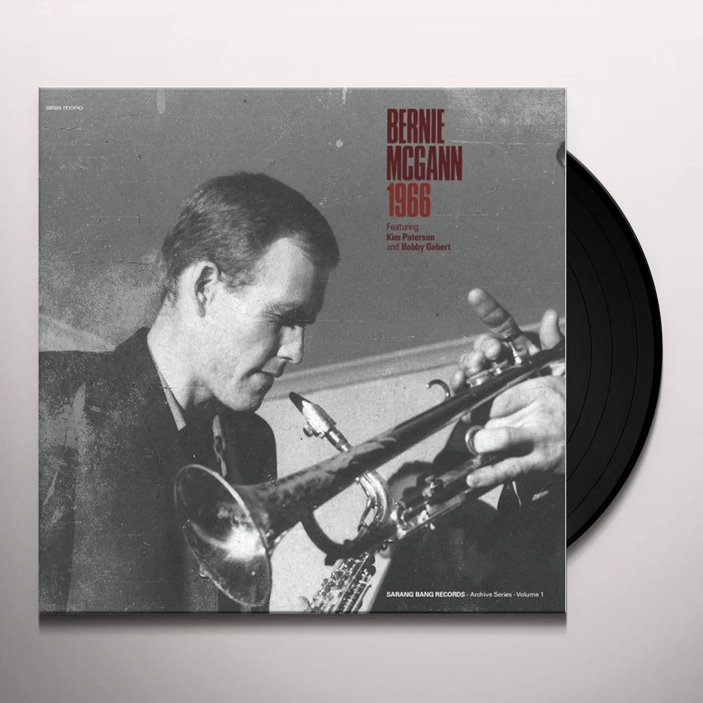 Bernie McGann 1966 Vinyl Record
