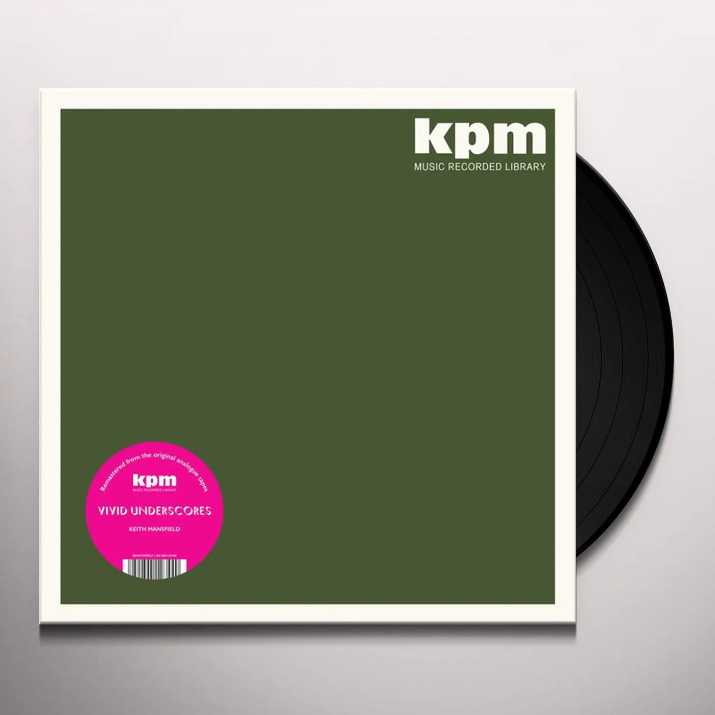 Keith Mansfield VIVID UNDERSCORES (KPM) Vinyl Record