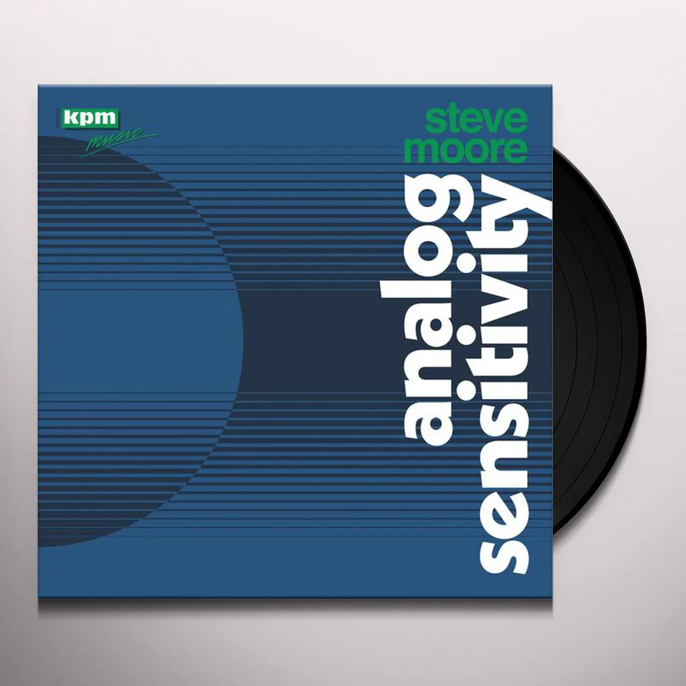 Steve Moore ANALOG SENSITIVITY (KPM) Vinyl Record