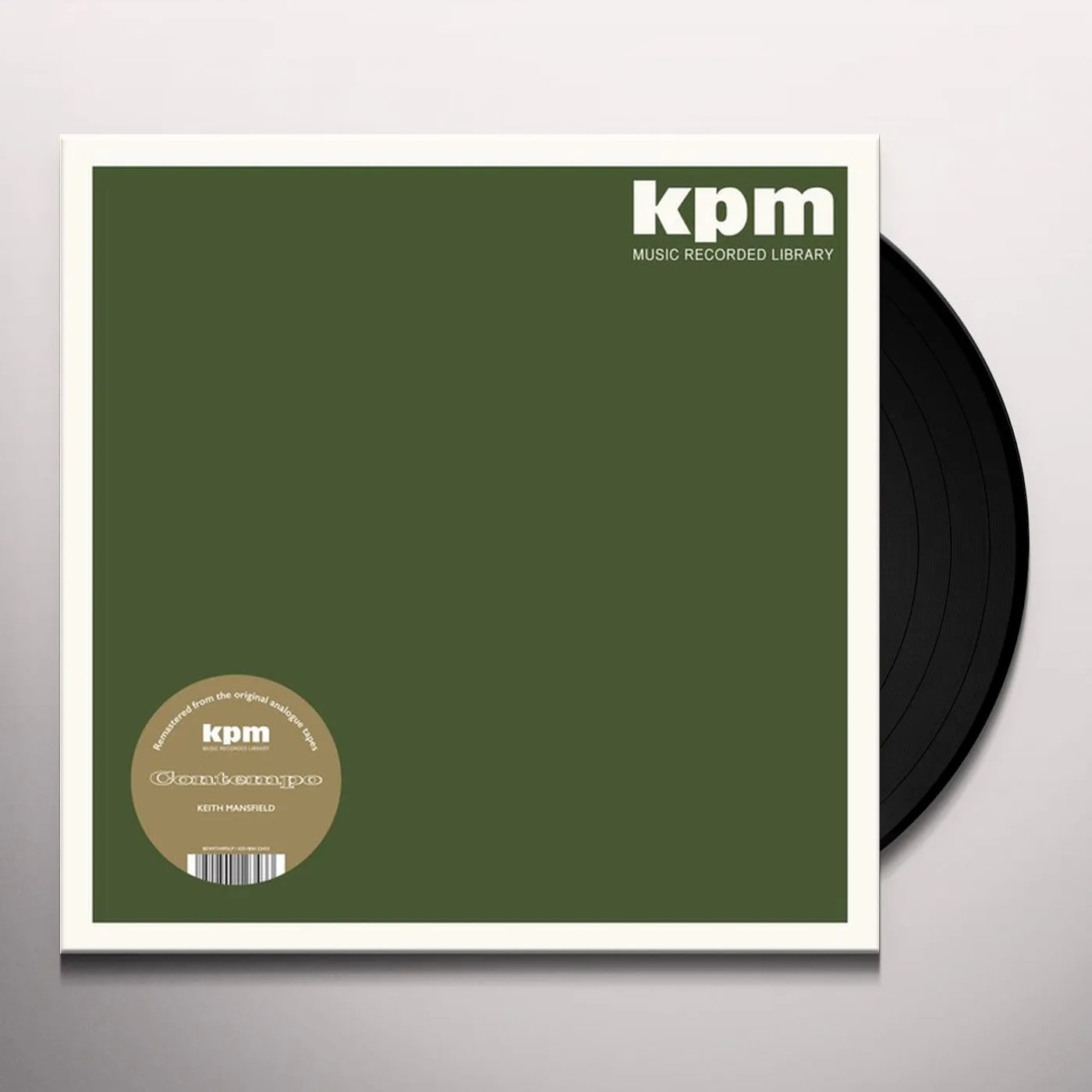 Keith Mansfield CONTEMPO (KPM) Vinyl Record