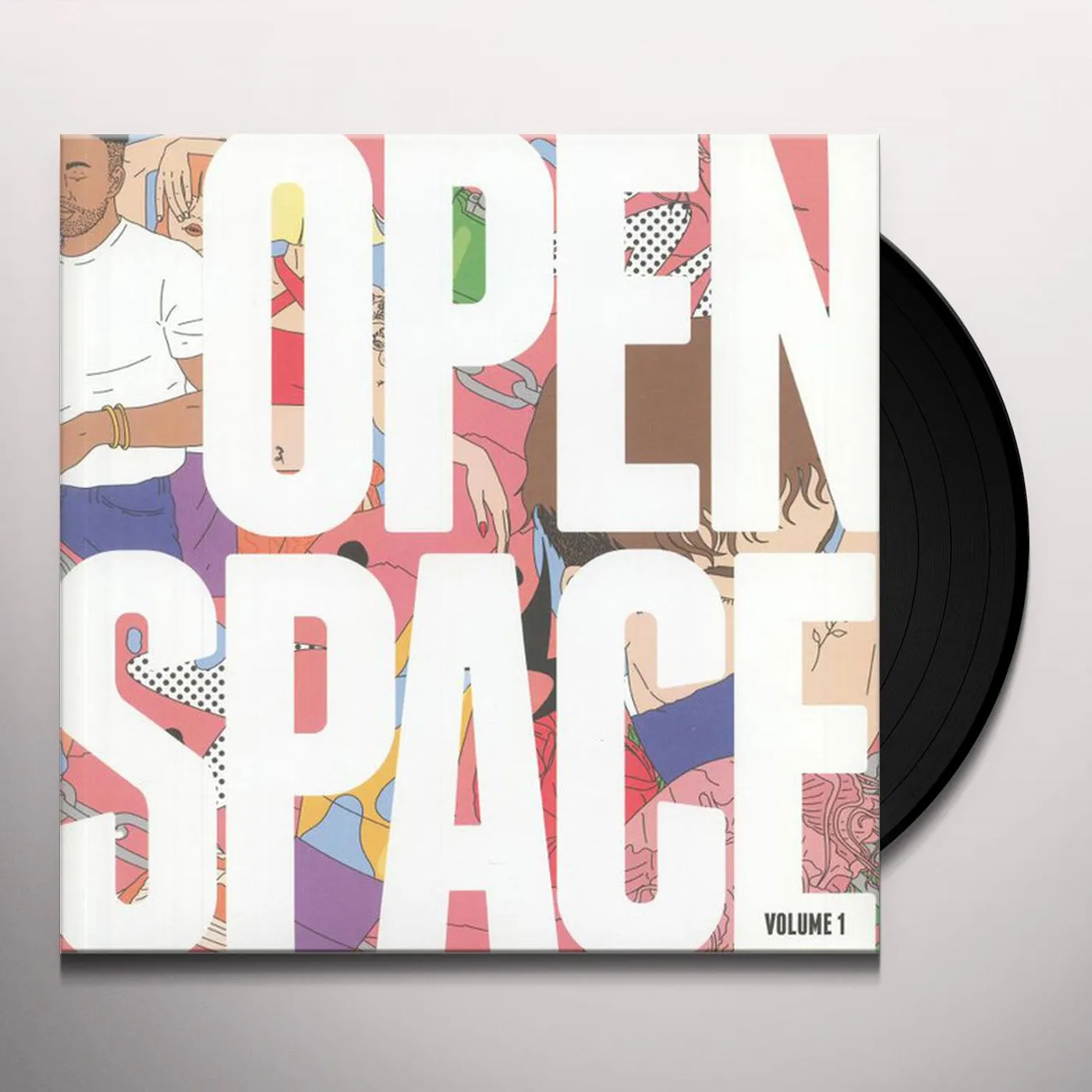 OPEN SPACE VOLUME 1 / VARIOUS Vinyl Record