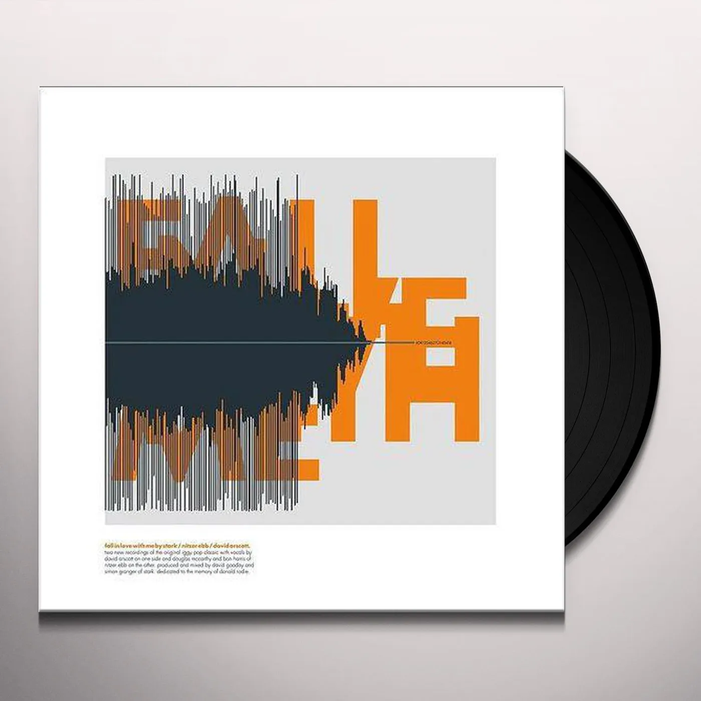 Stark FALL IN LOVE WITH ME Vinyl Record