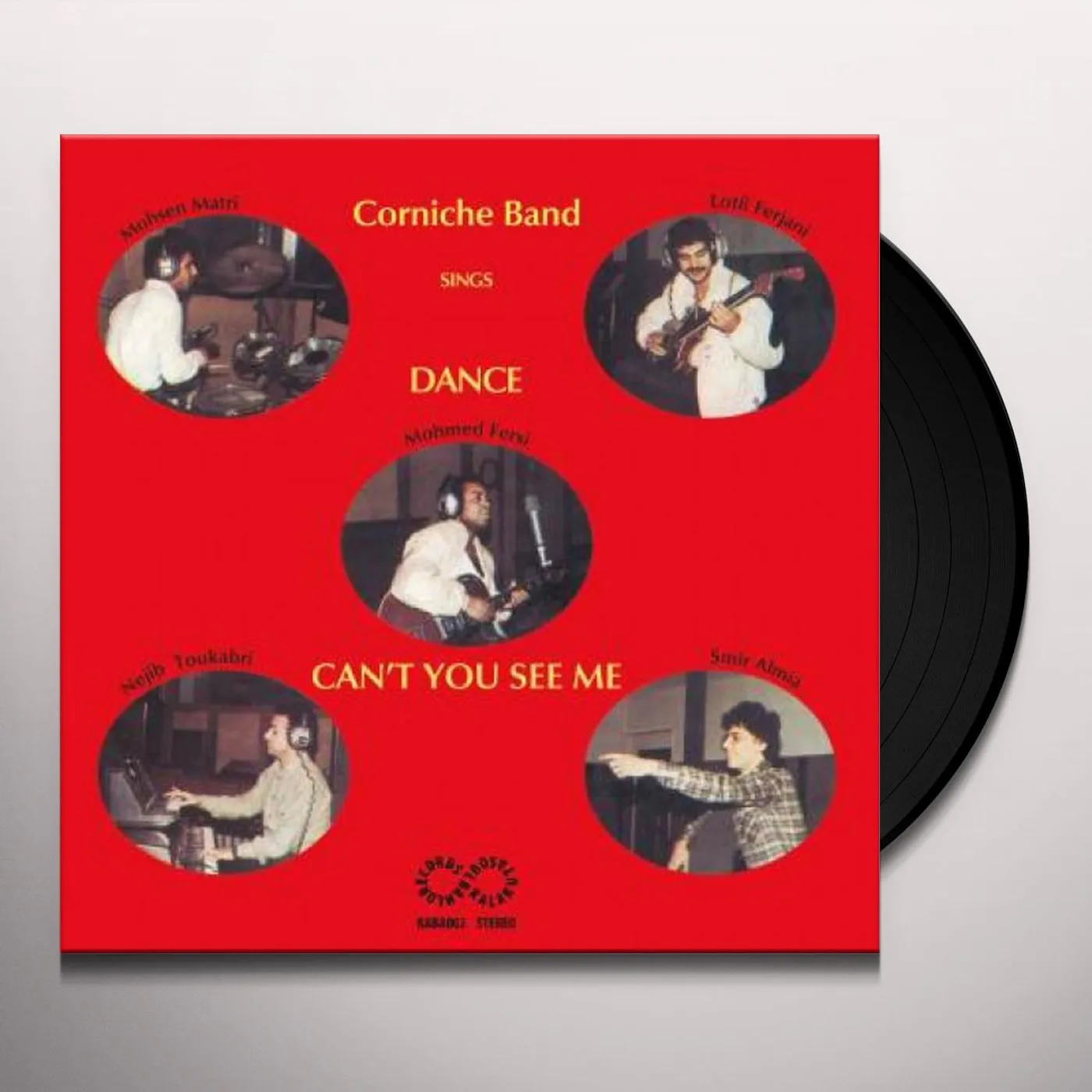 Corniche Band Dance Vinyl Record