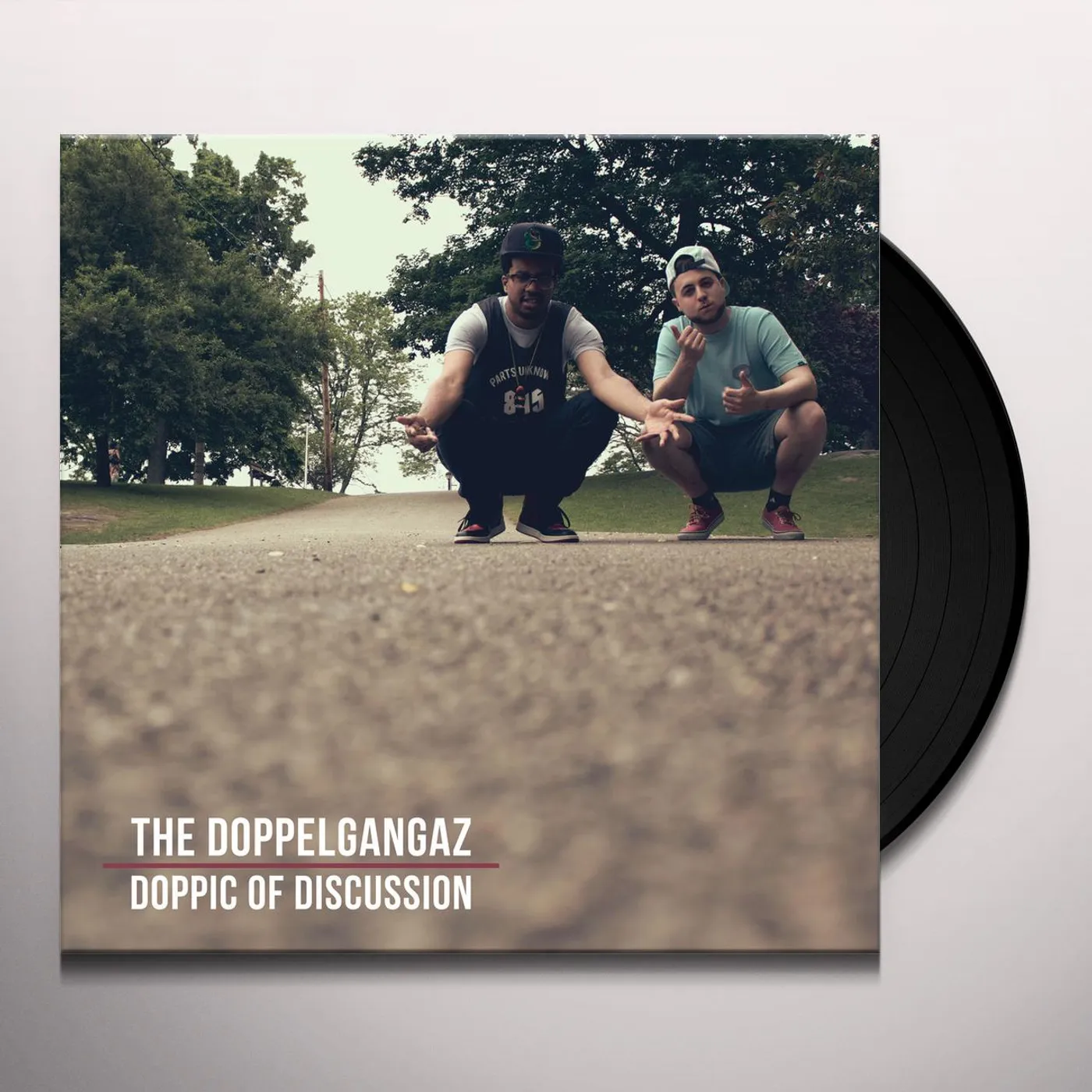 The Doppelgangaz Doppic of Discussion Vinyl Record