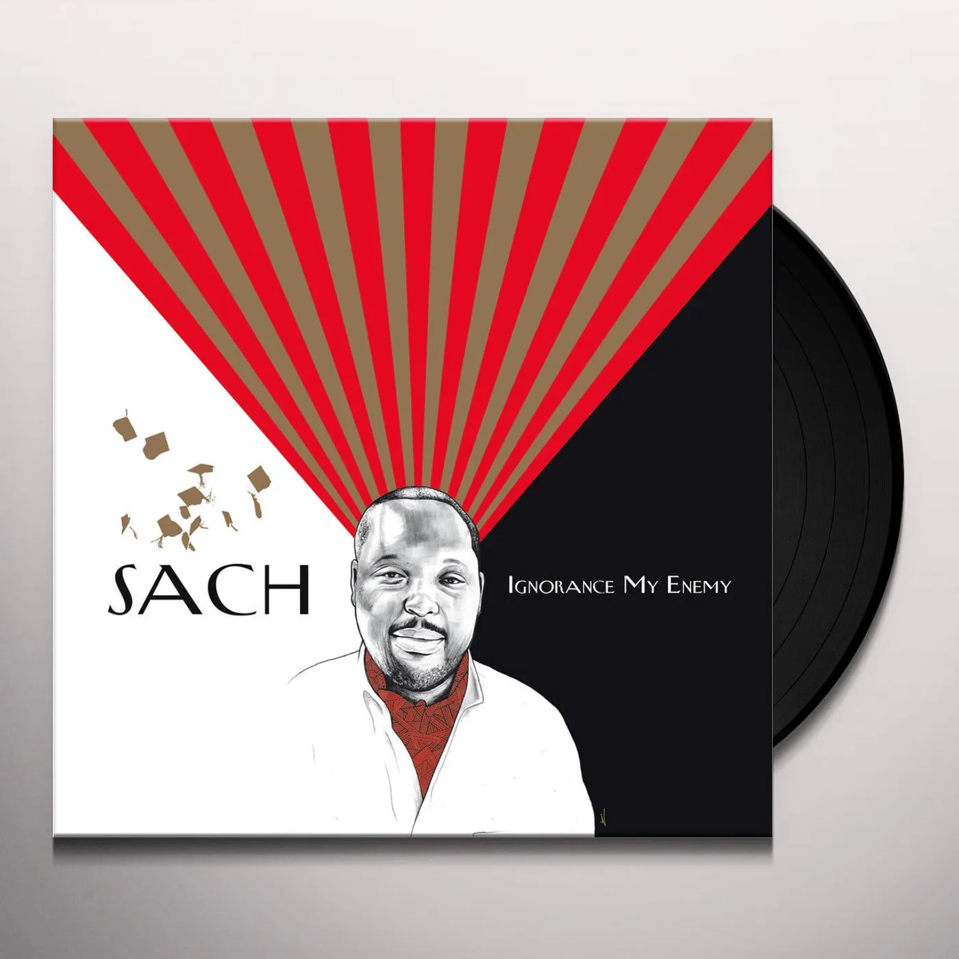 SACH OF THE NONCE IGNORANCE MY ENEMY Vinyl Record
