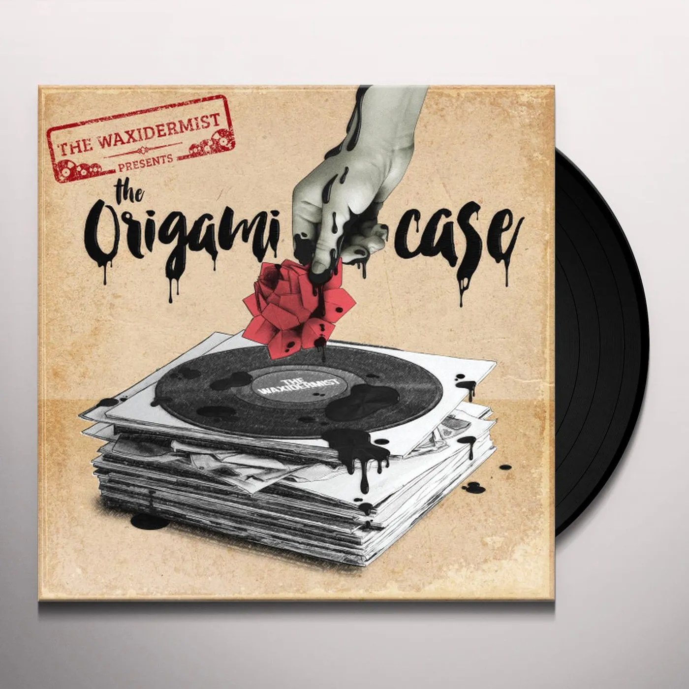 The Waxidermist ORIGAMI CASE Vinyl Record