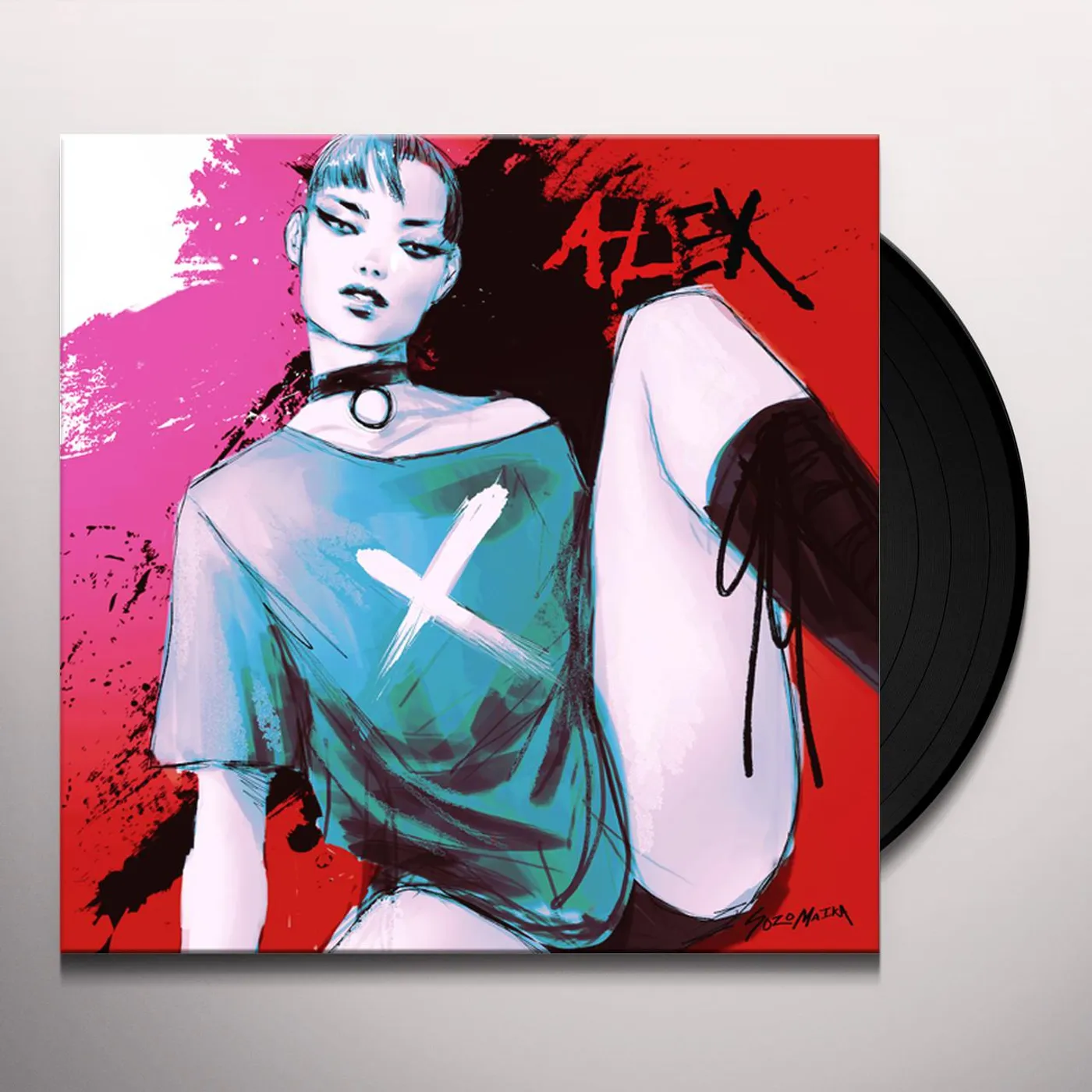 ALEX X Vinyl Record