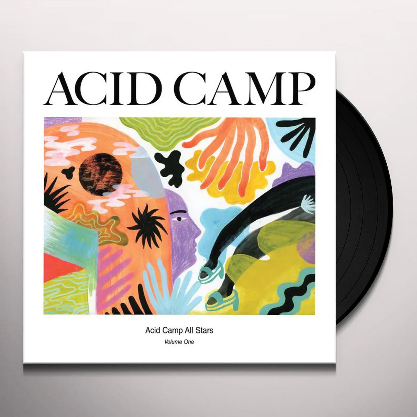 ACID CAMP ALL STARS VOLUME 1 / VARIOUS Vinyl Record