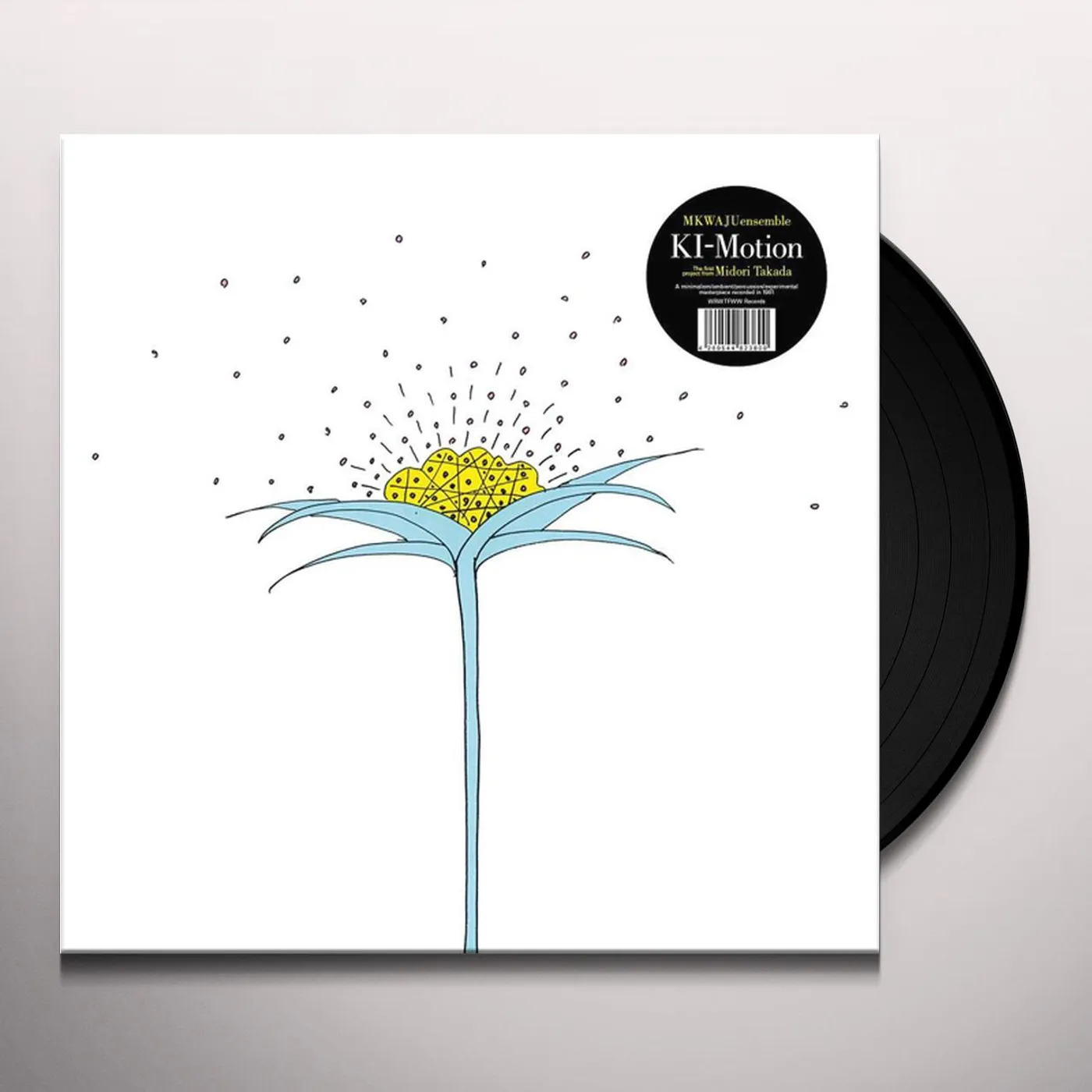 Mkwaju Ensemble Ki-Motion Vinyl Record