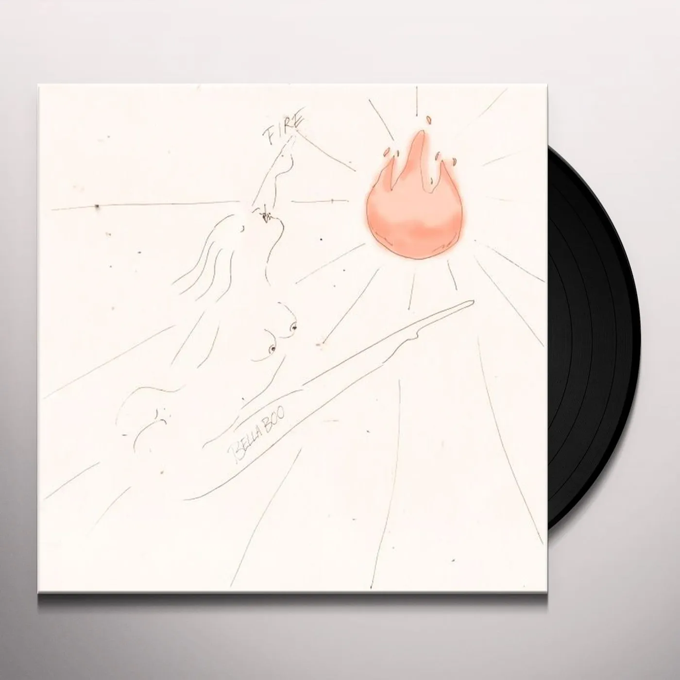 Bella Boo Fire Vinyl Record