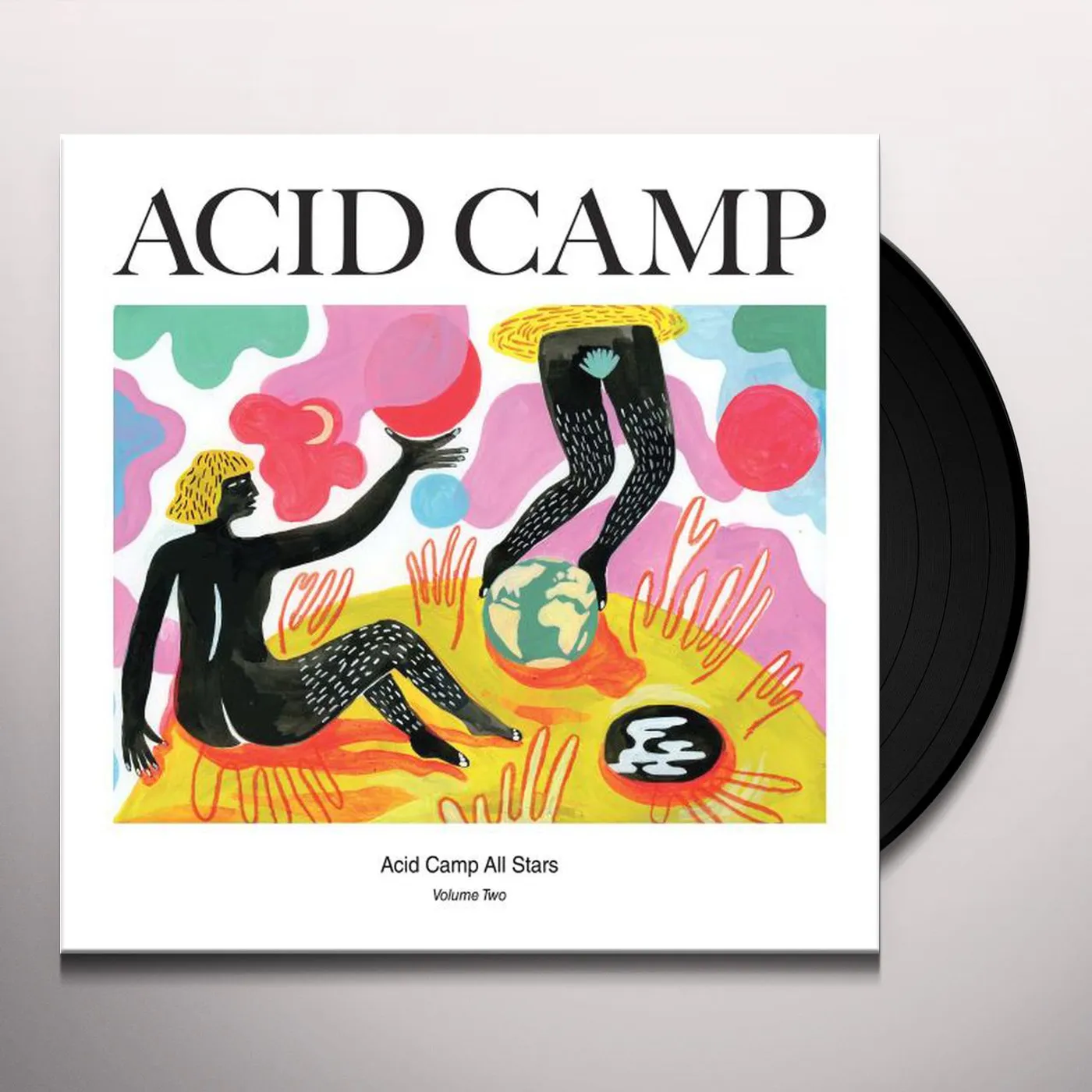 ACID CAMP ALL STARS VOLUME 2 / VARIOUS Vinyl Record