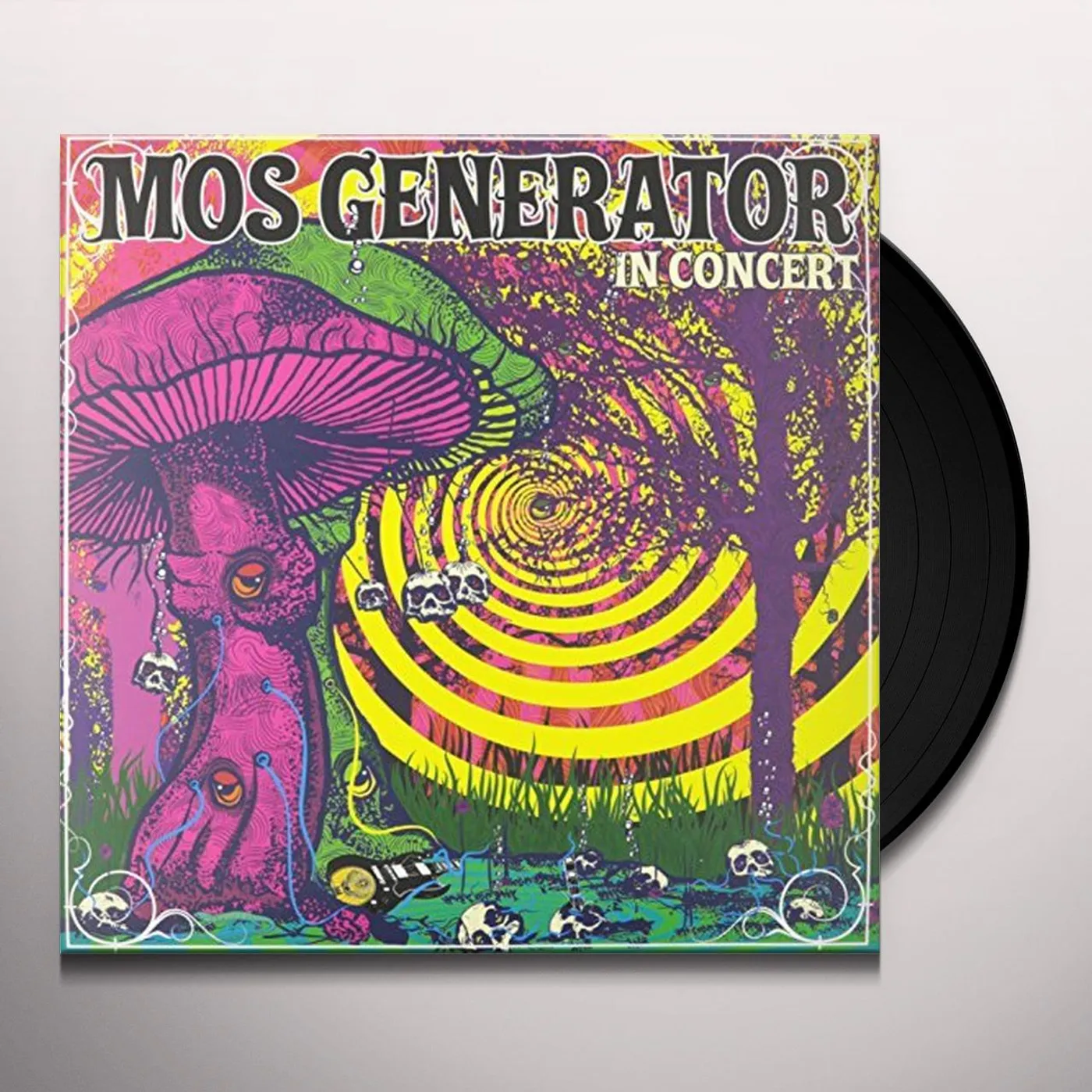 Mos Generator IN CONCERT Vinyl Record