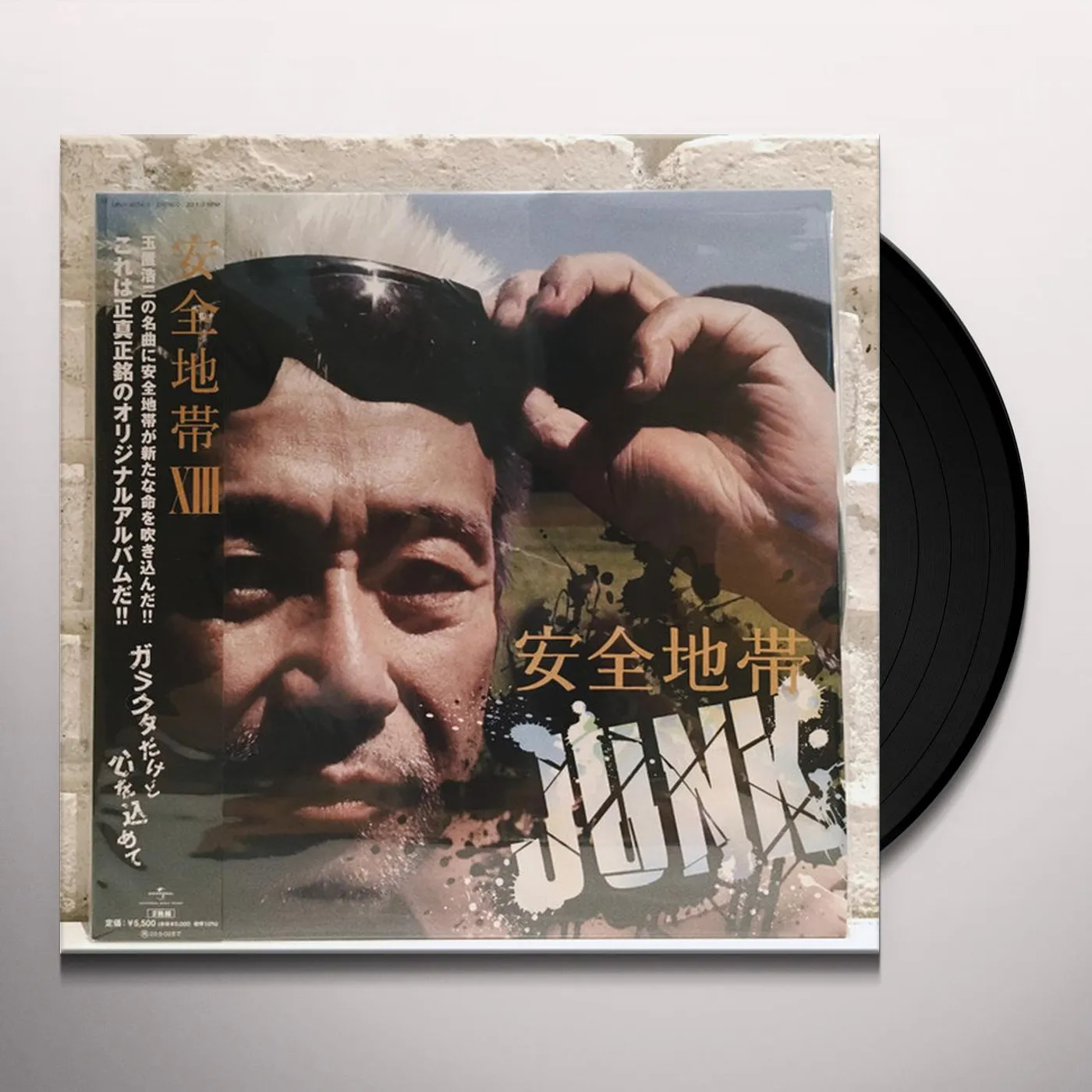 Anzenchitai ANZEN CHITAI 13 JUNK Vinyl Record