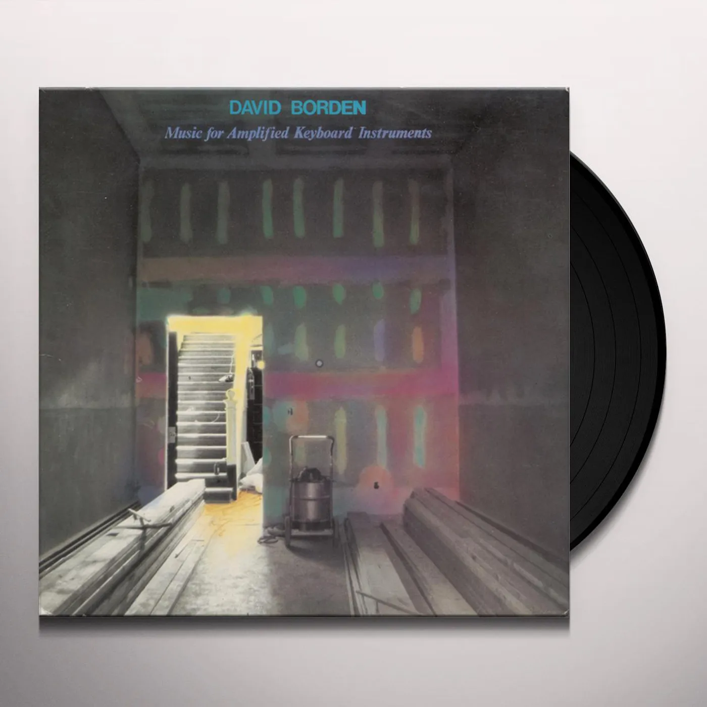 David Borden Music for Amplified Keyboard Instruments Vinyl Record