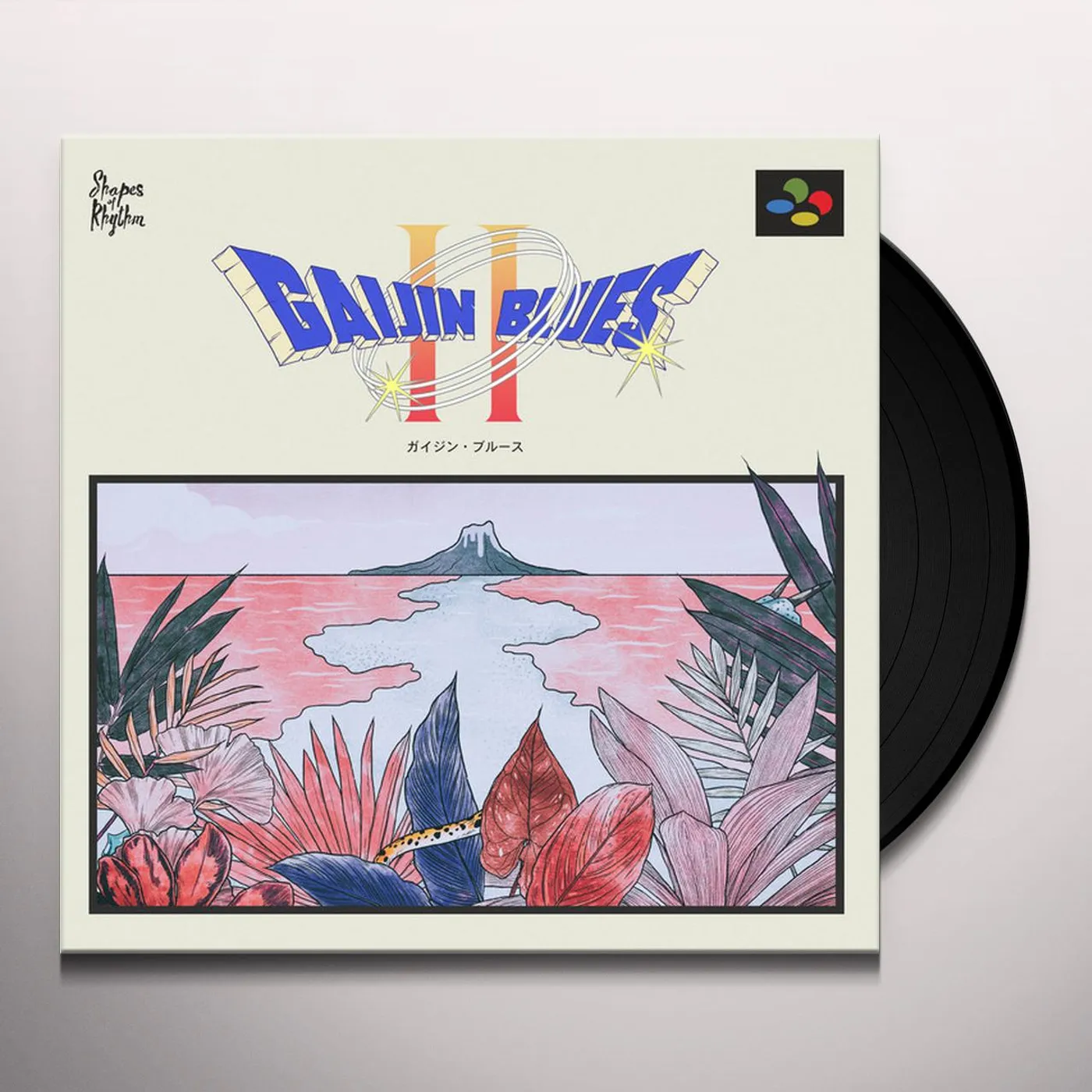 Gaijin Blues II Vinyl Record