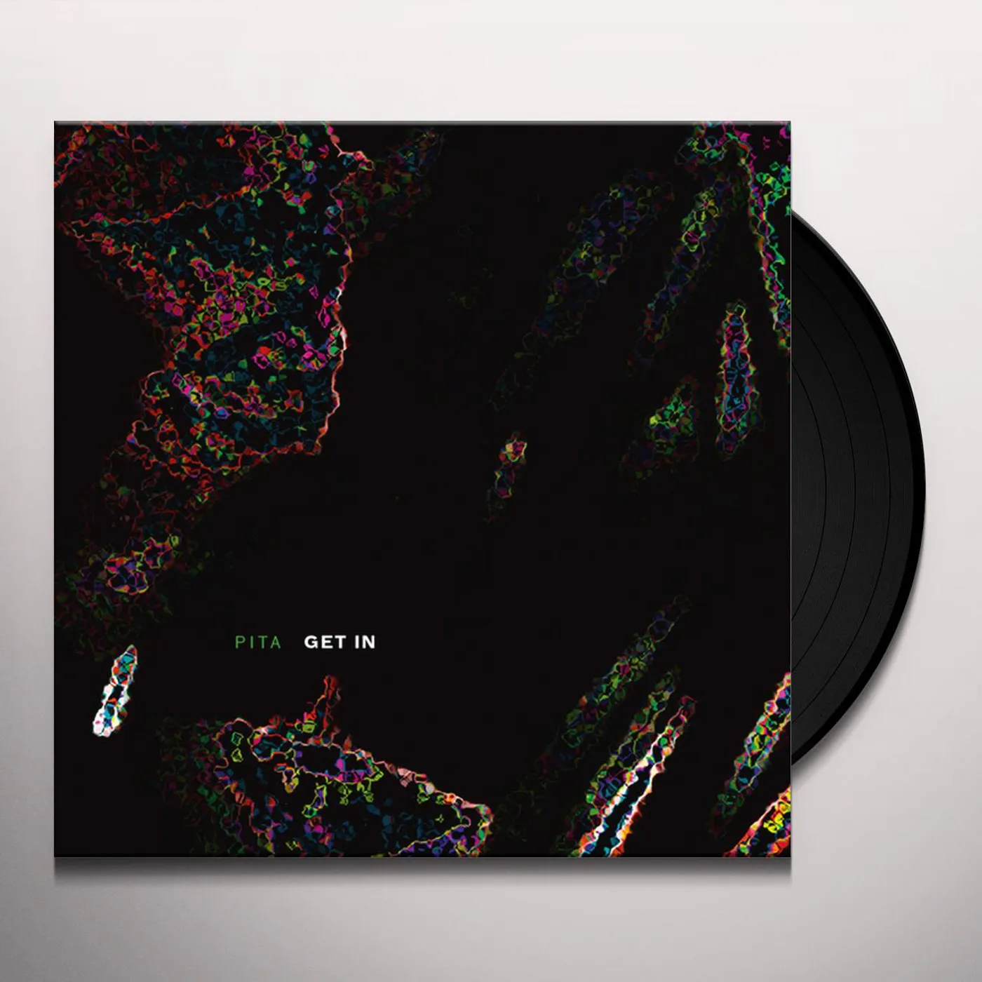 Pita Get On Vinyl Record
