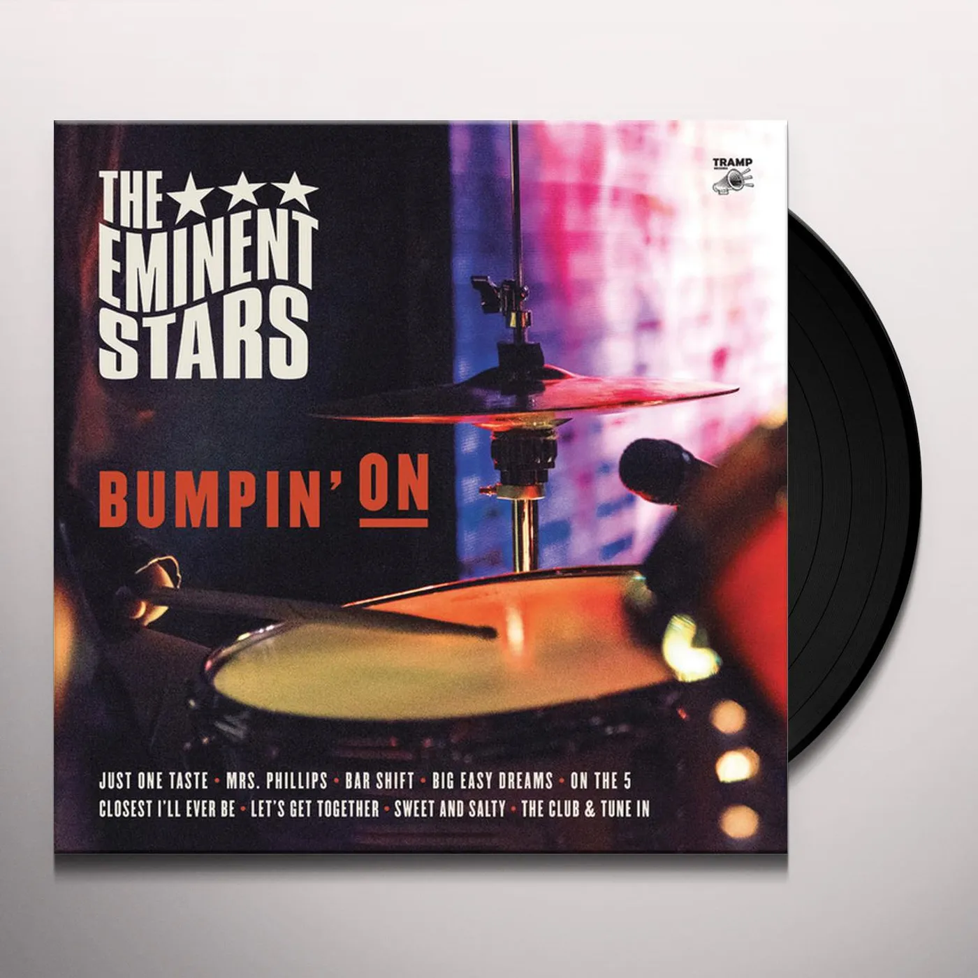 The Eminent Stars BUMPIN ON Vinyl Record