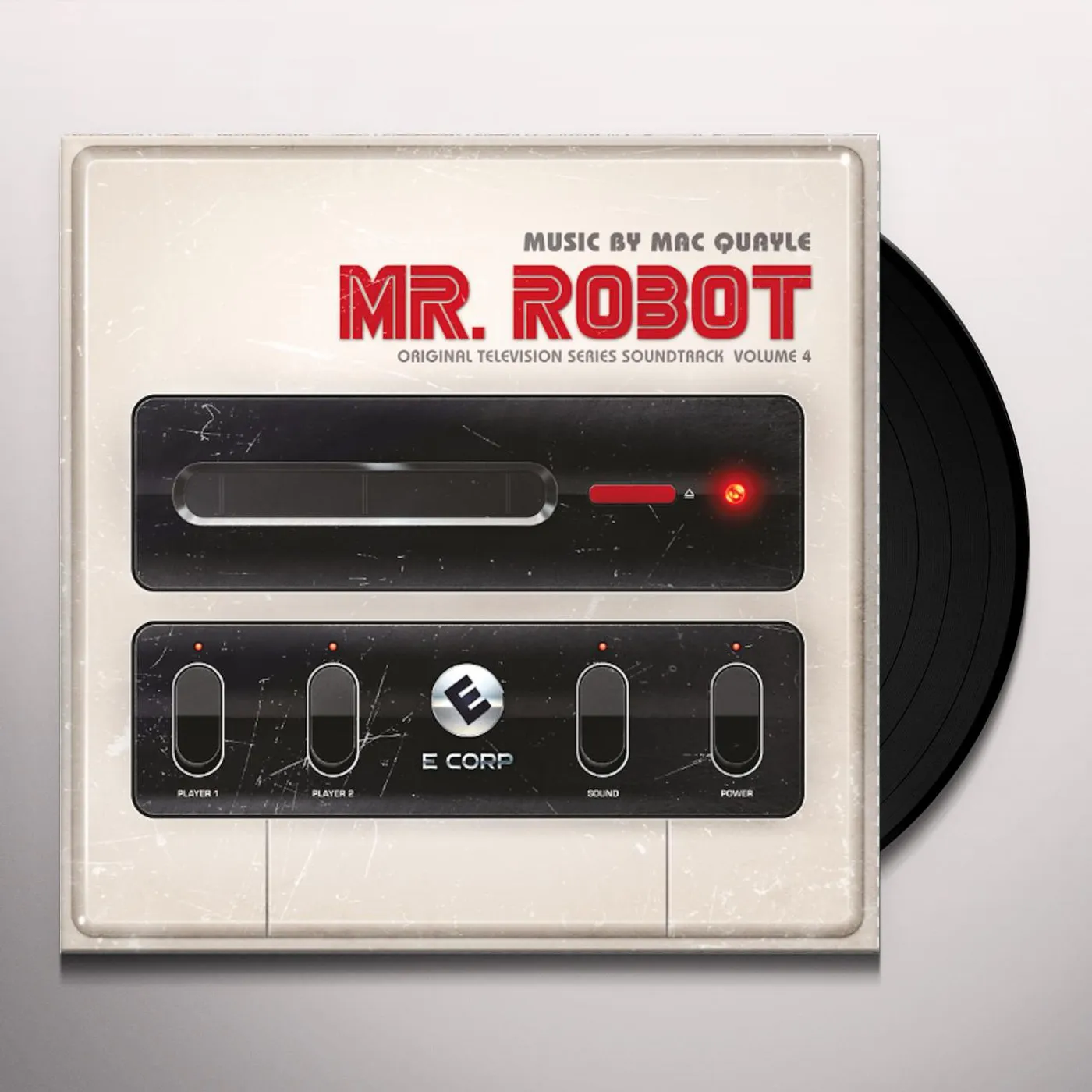 Mac Quayle MR. ROBOT VOL. 4 / Original Soundtrack Vinyl Record