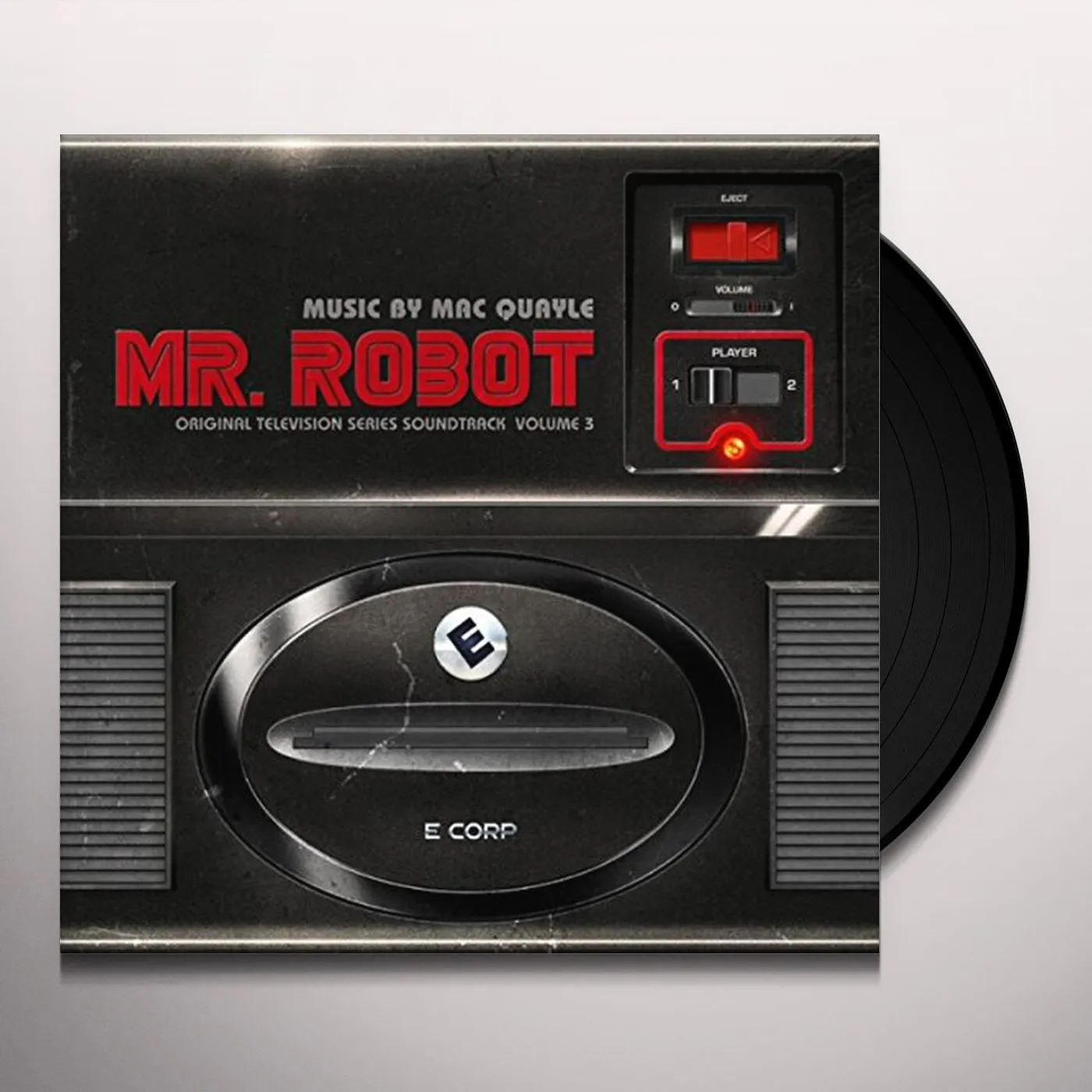 Mac Quayle MR ROBOT 3 - Original Soundtrack Vinyl Record
