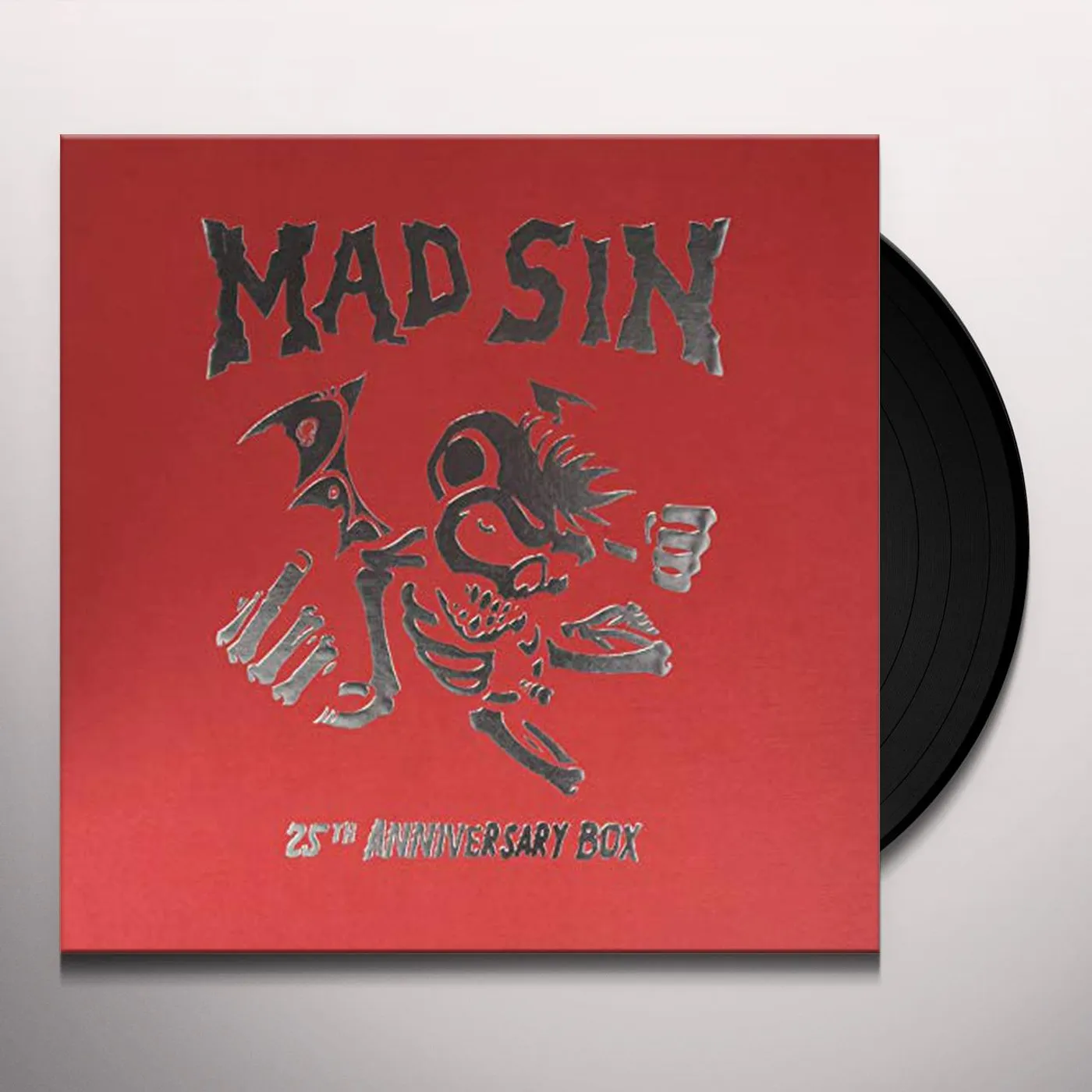 Mad Sin 25TH ANNIVERSARY BOX Vinyl Record